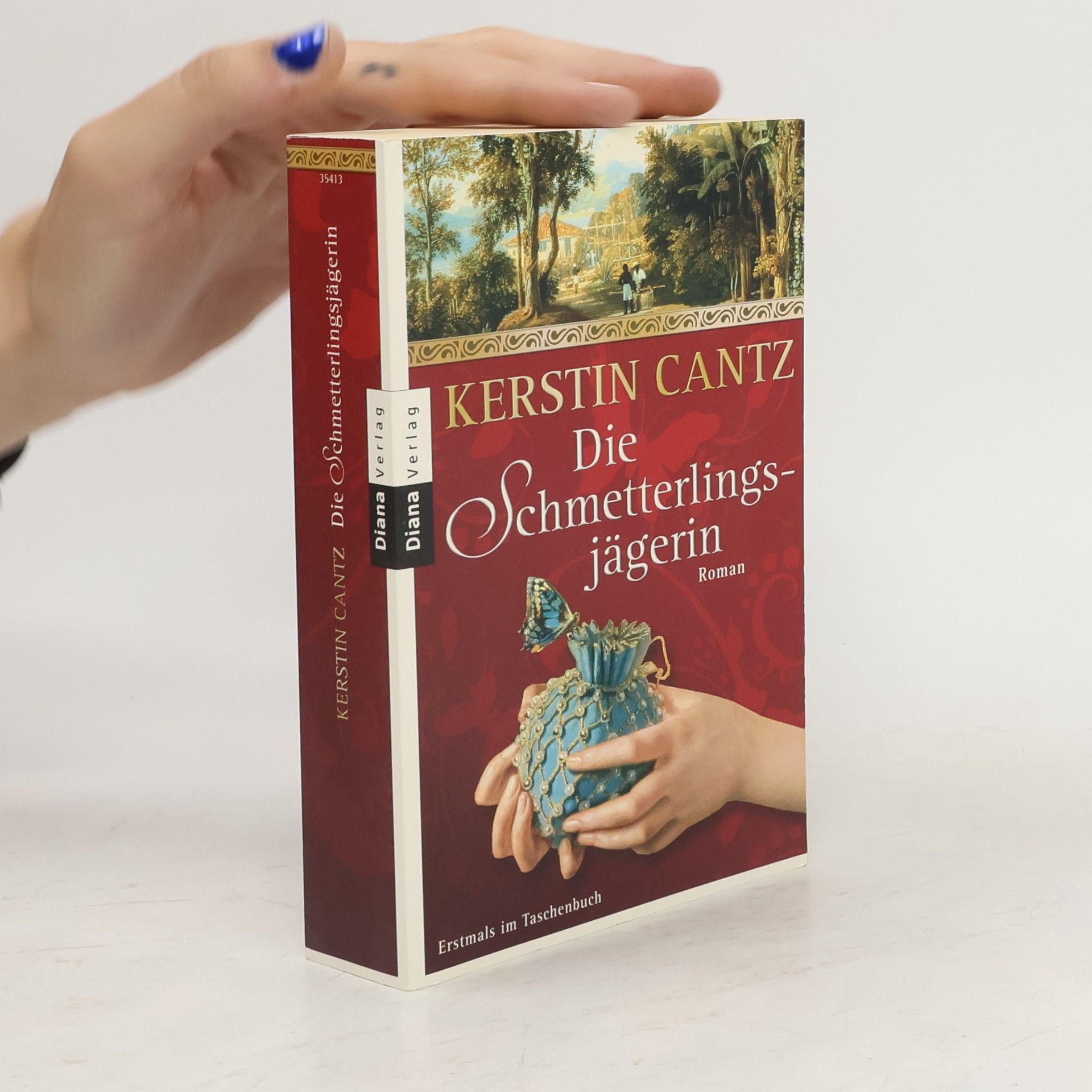 Kerstin Cantz Die Schmetterlingsjägerin