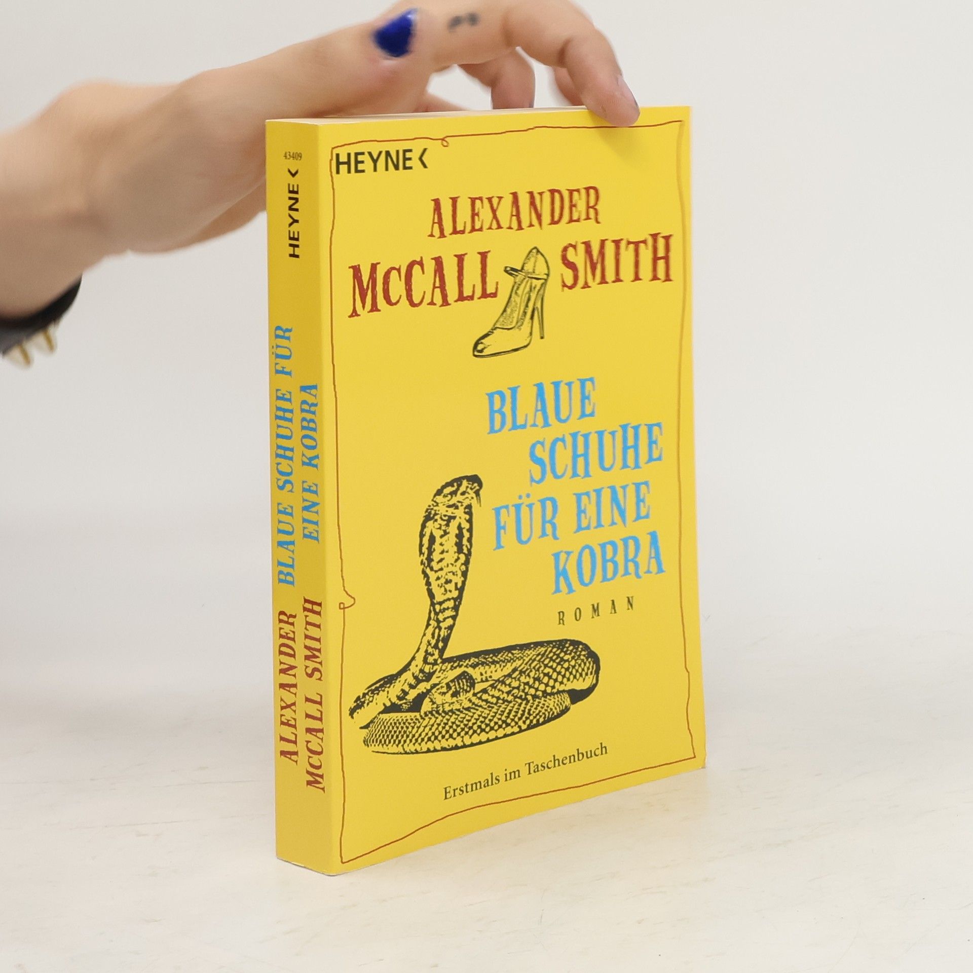 Alexander McCall Smith Blaue Schuhe für eine Kobra