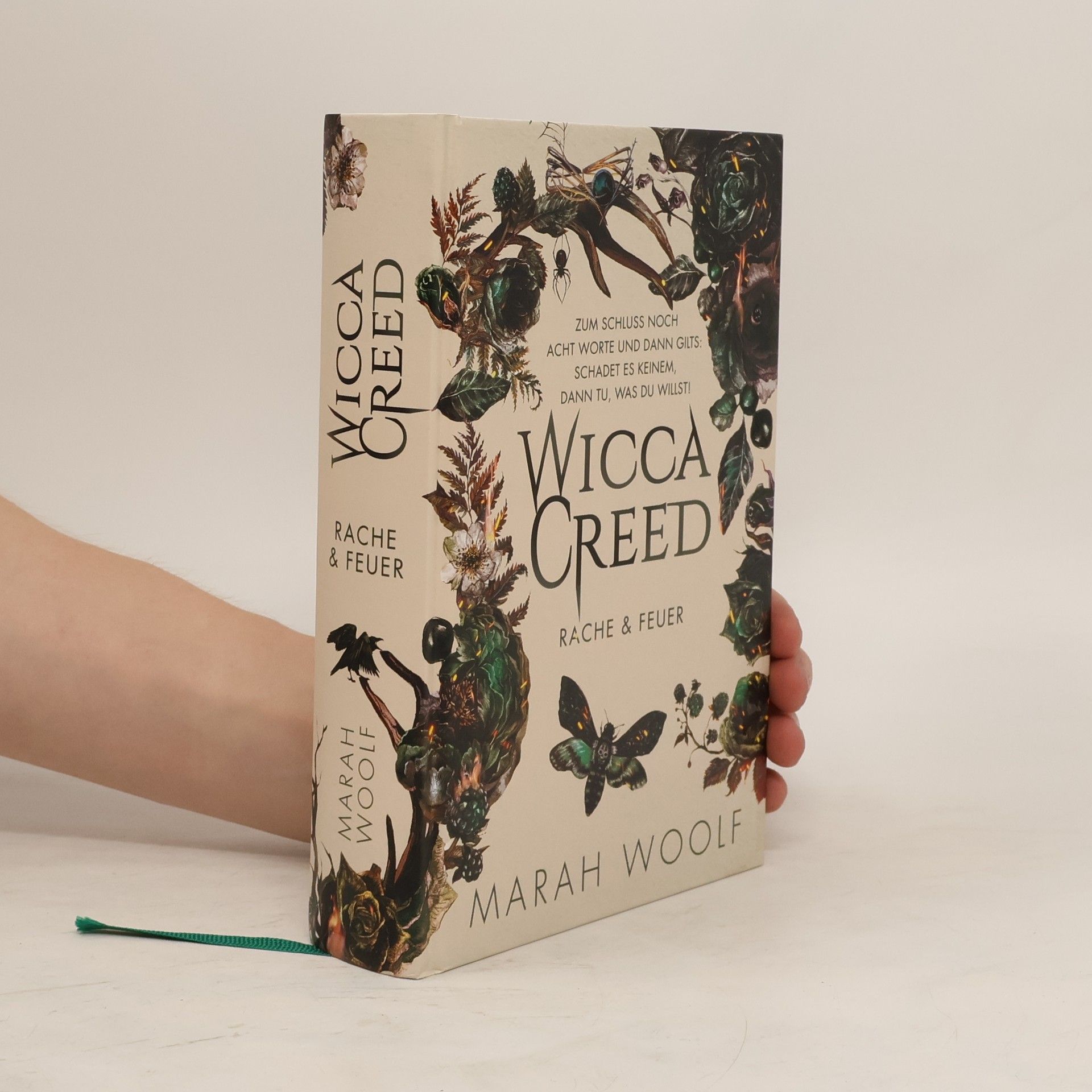 Marah Woolf WiccaCreed | Rache & Feuer