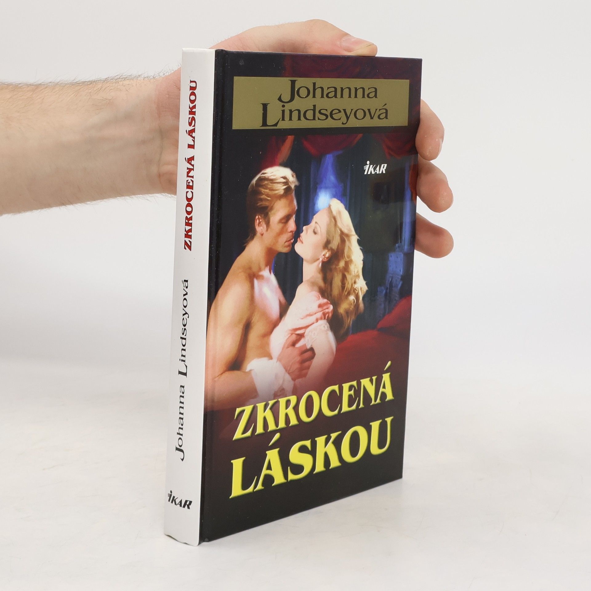 Johanna Lindsey Zkrocená láskou