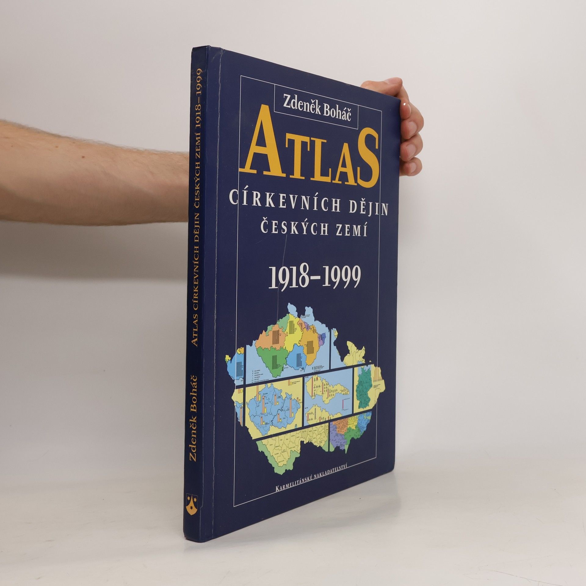 Zdeněk Boháč Atlas církevních dějin českých zemí 1918-1999