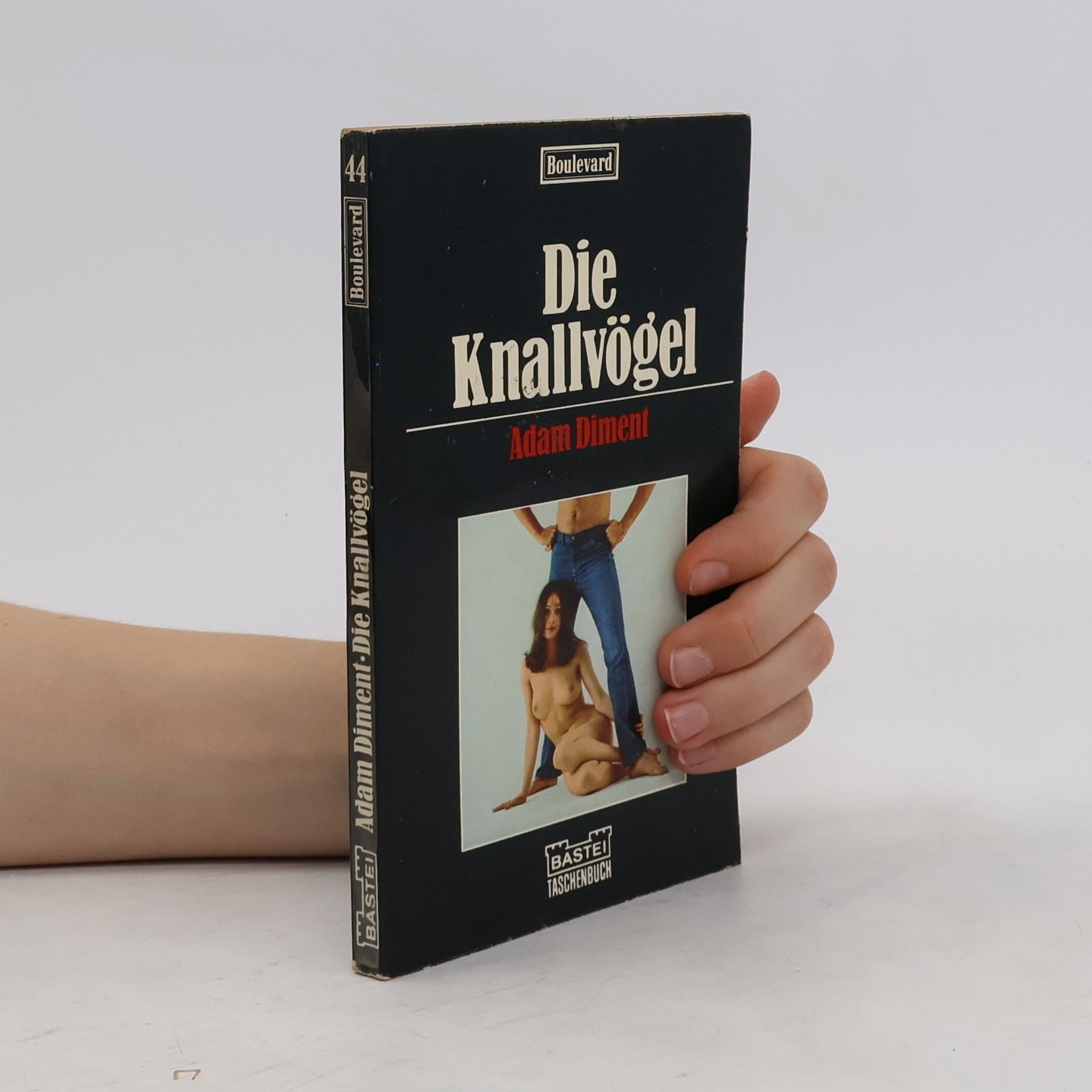 Adam Diment Die Knallvögel