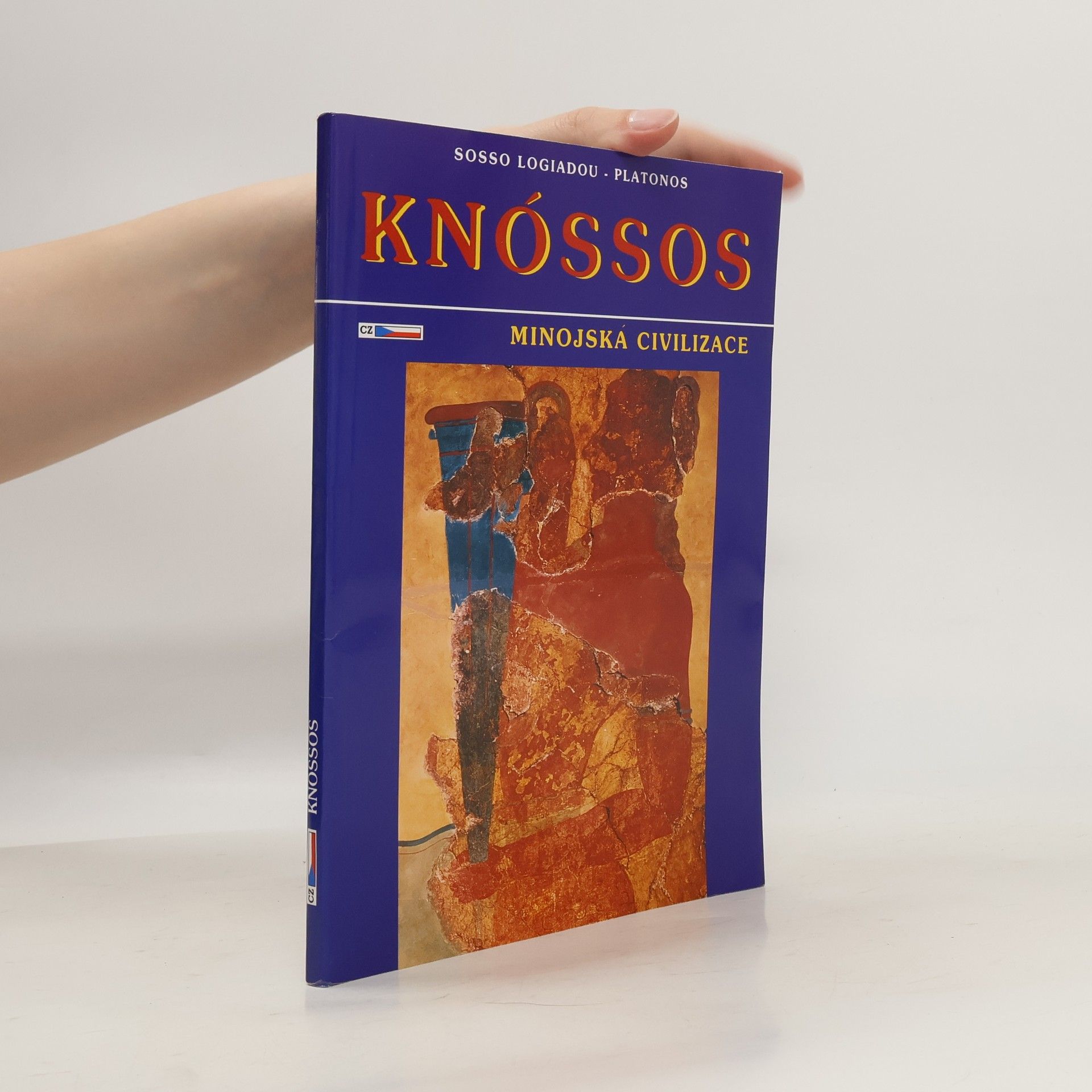 Soso Logiadu Platonos Knóssos. Minojská civilizace