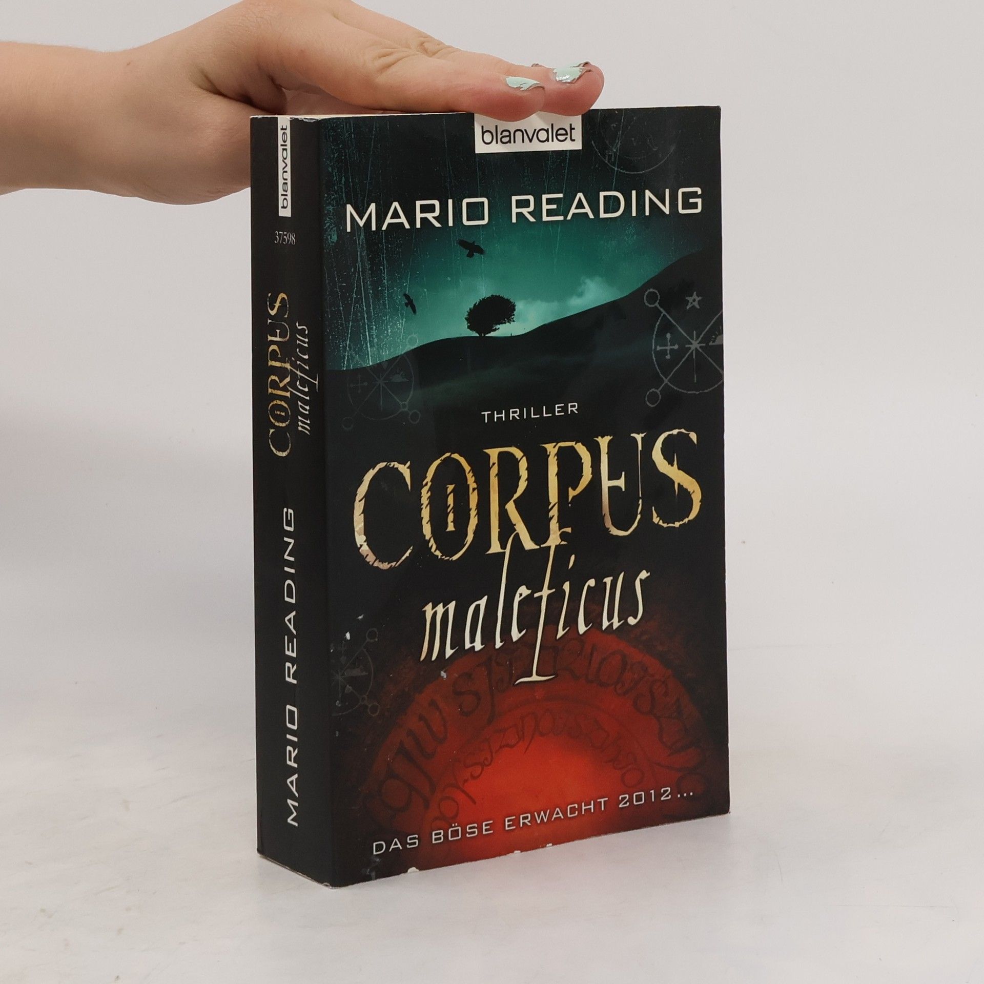 Mario Reading Corpus maleficus