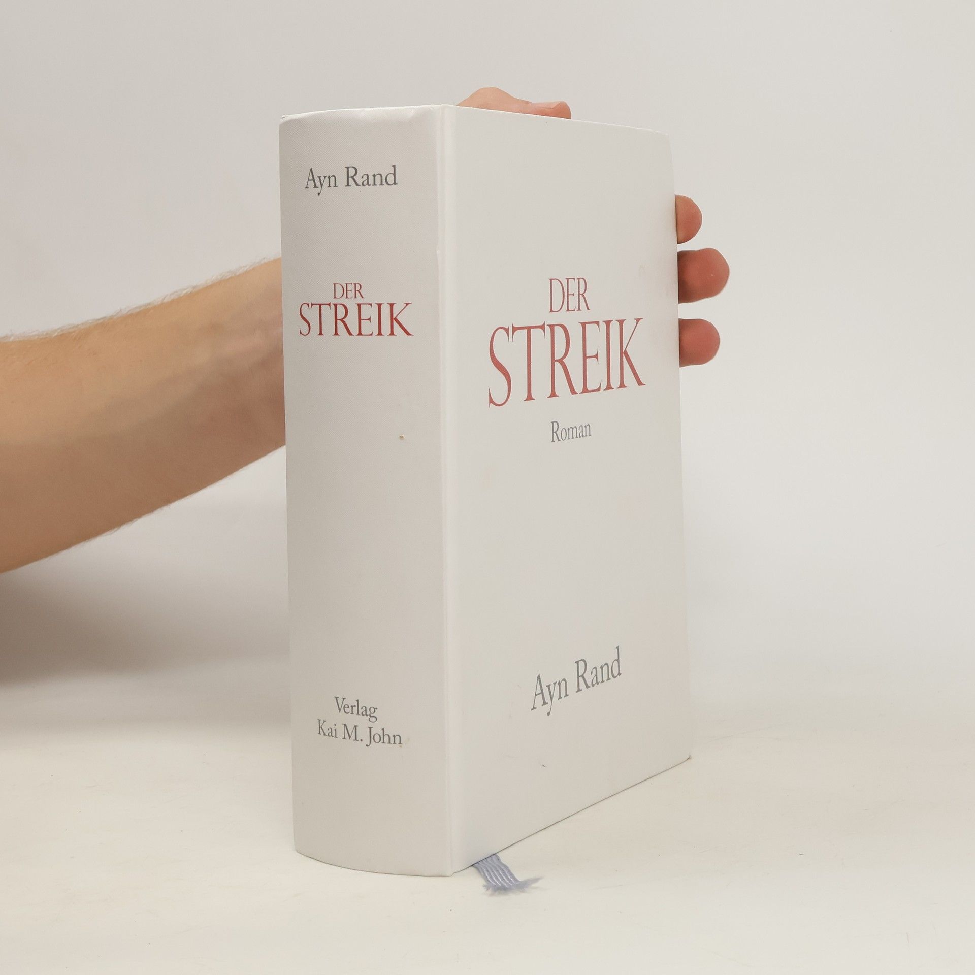 Ayn Rand Der Streik