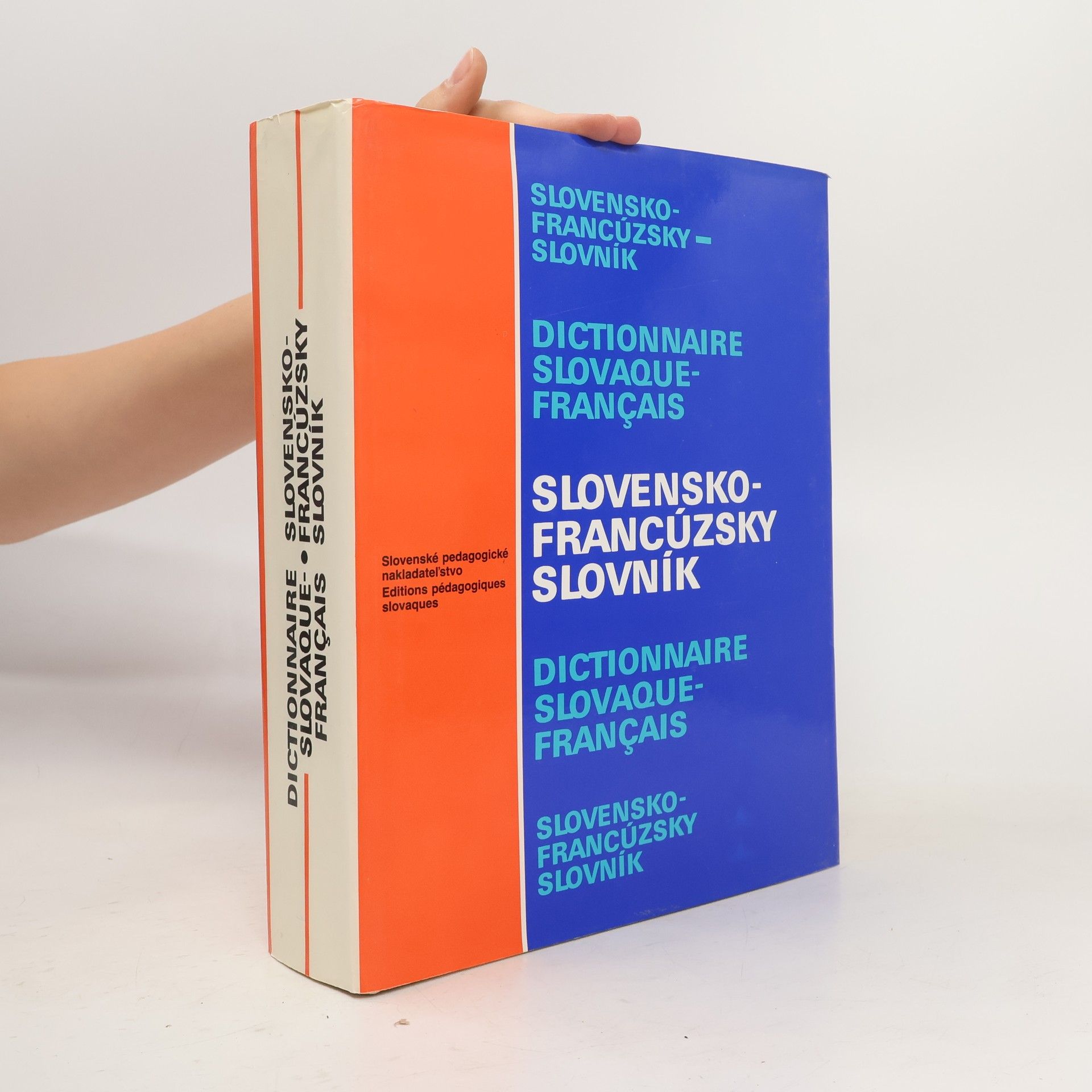 Jozef Škultéty Slovensko-francúzsky slovník. Dictionnaire slovaque-français