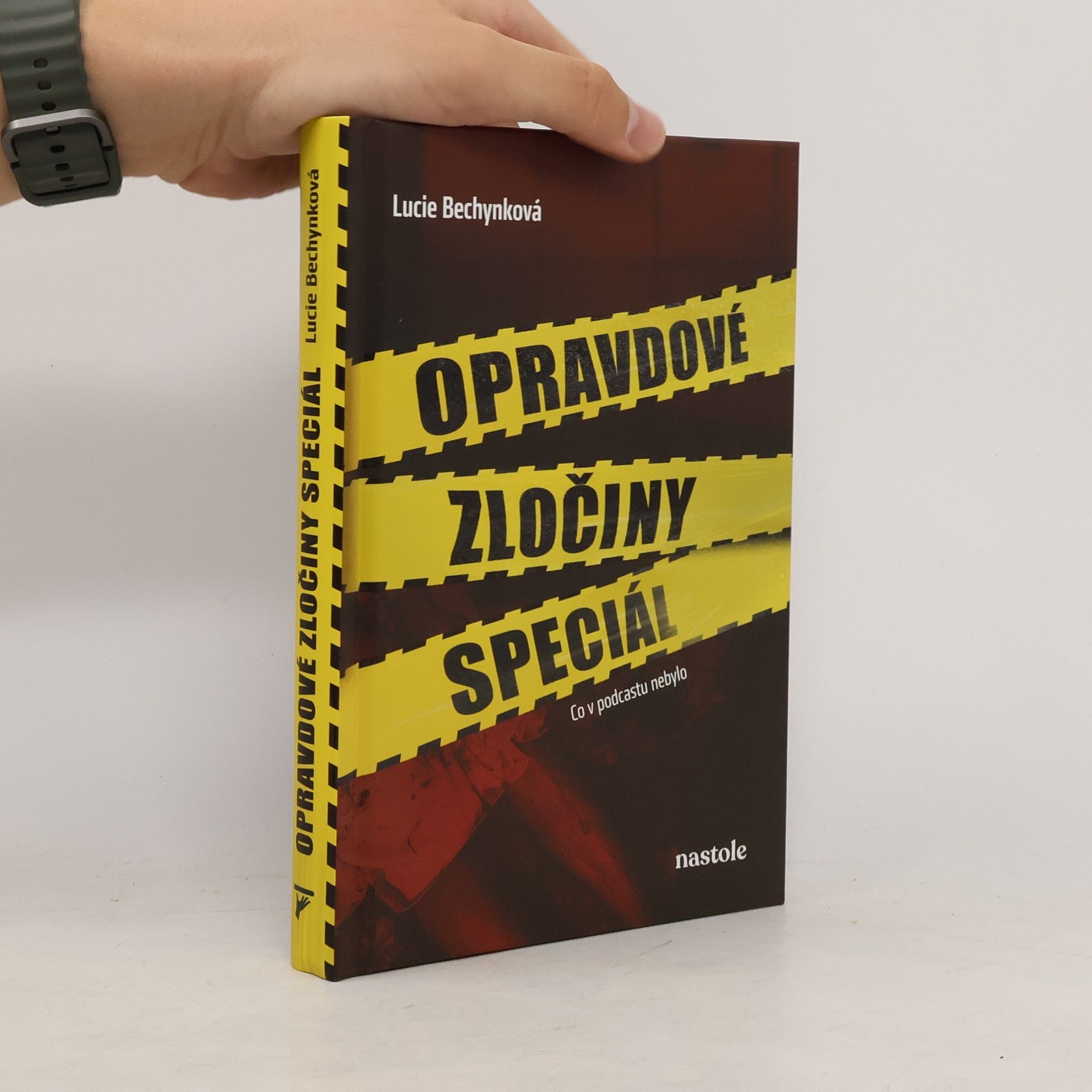 Lucie Bechynková Opravdové zločiny speciál
