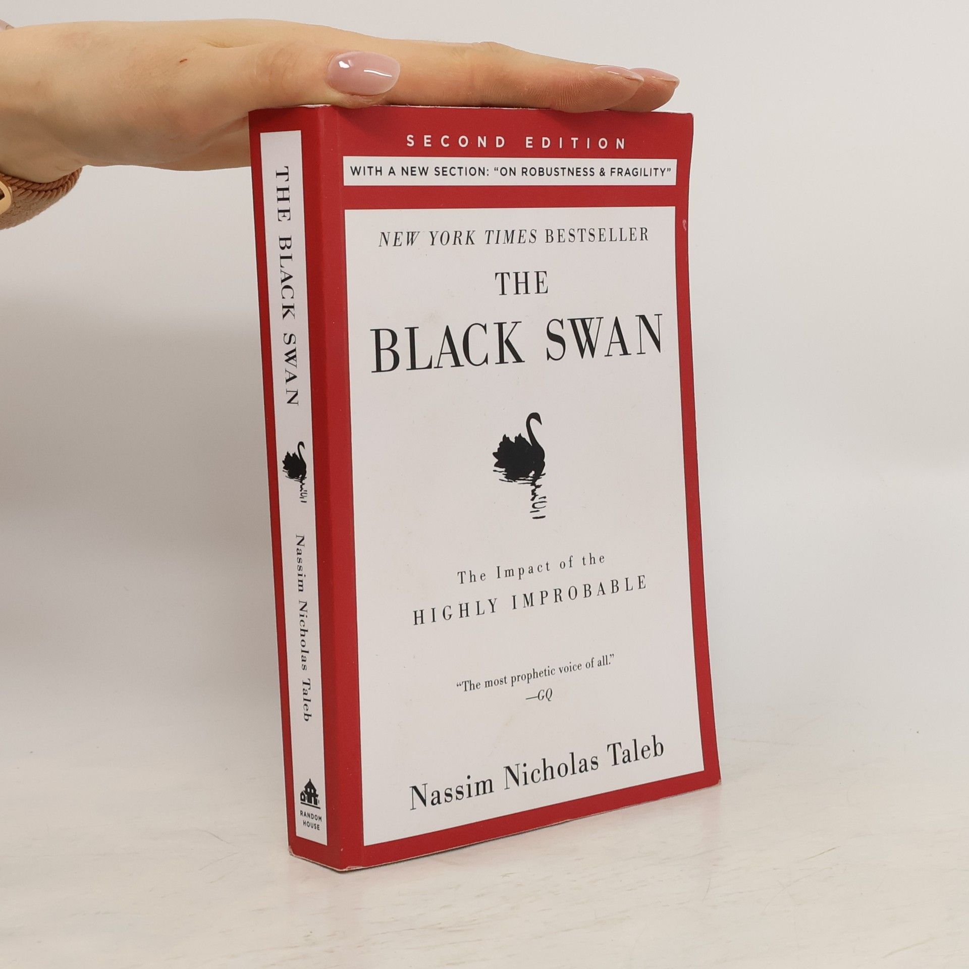Nassim Nicholas Taleb The black swan