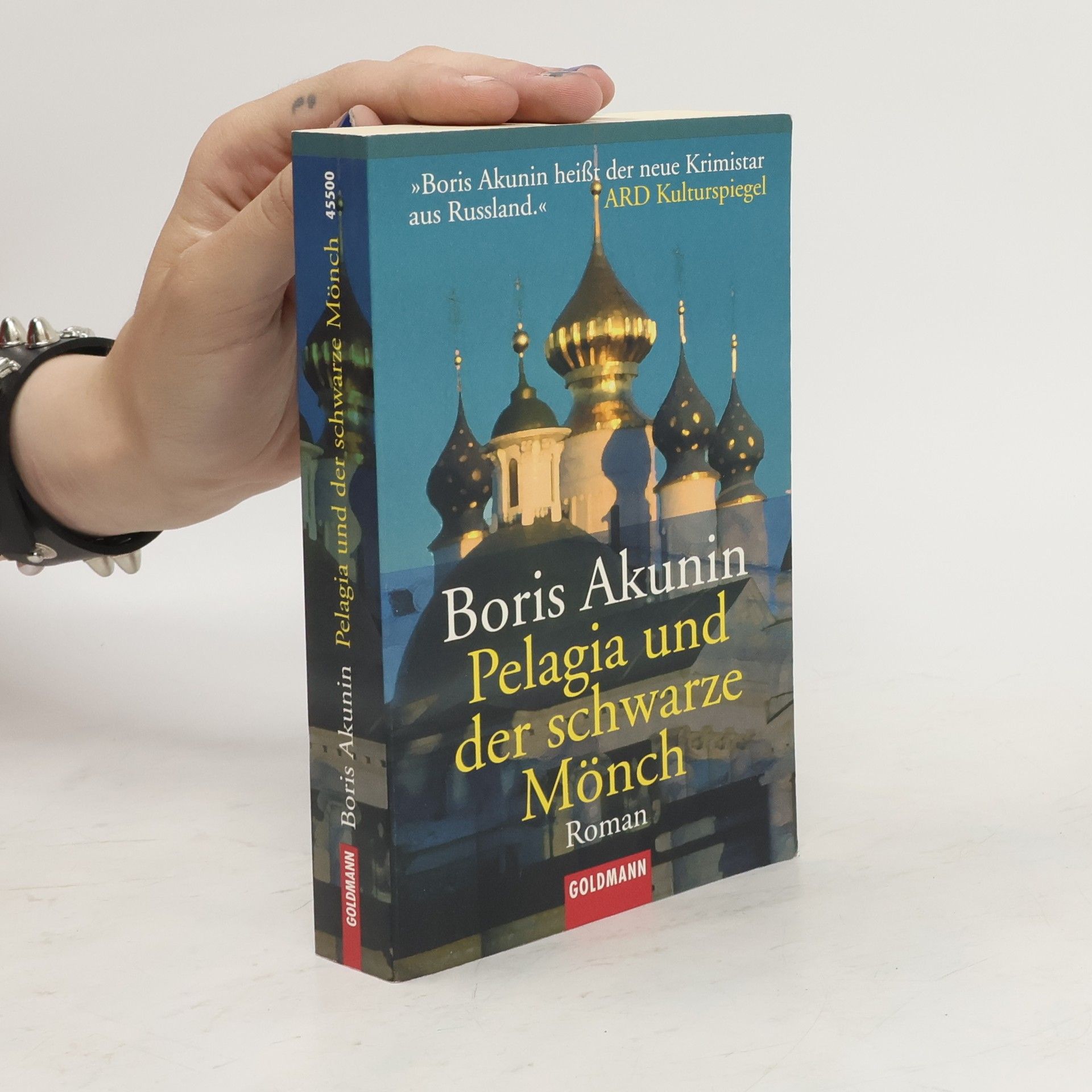Boris Akunin Pelagia und der schwarze Mönch