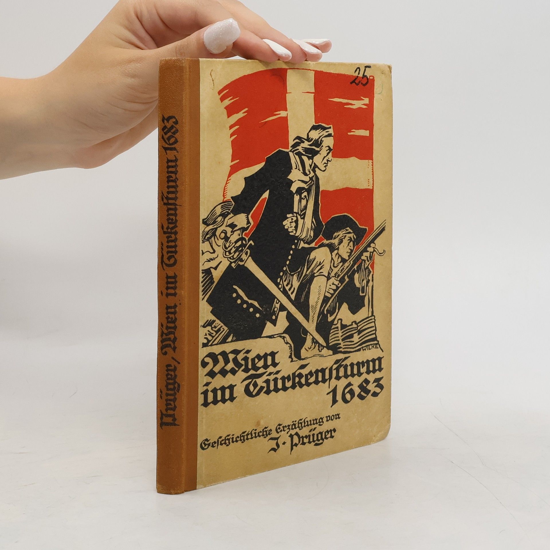 J. Drüger Wien im Türkenturm 1683