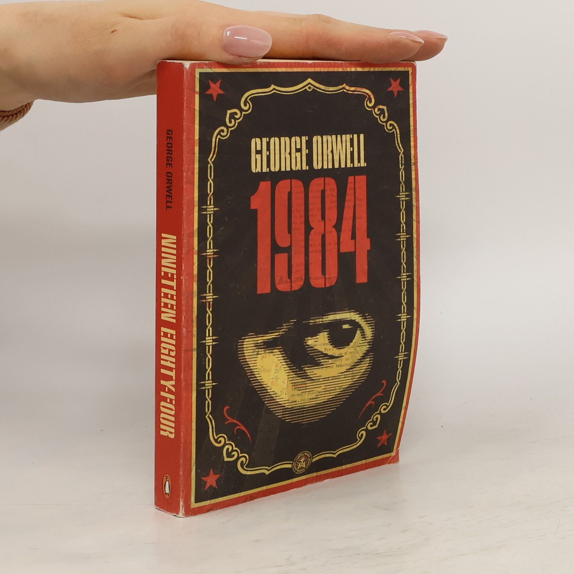 George Orwell Nineteen eighty-four