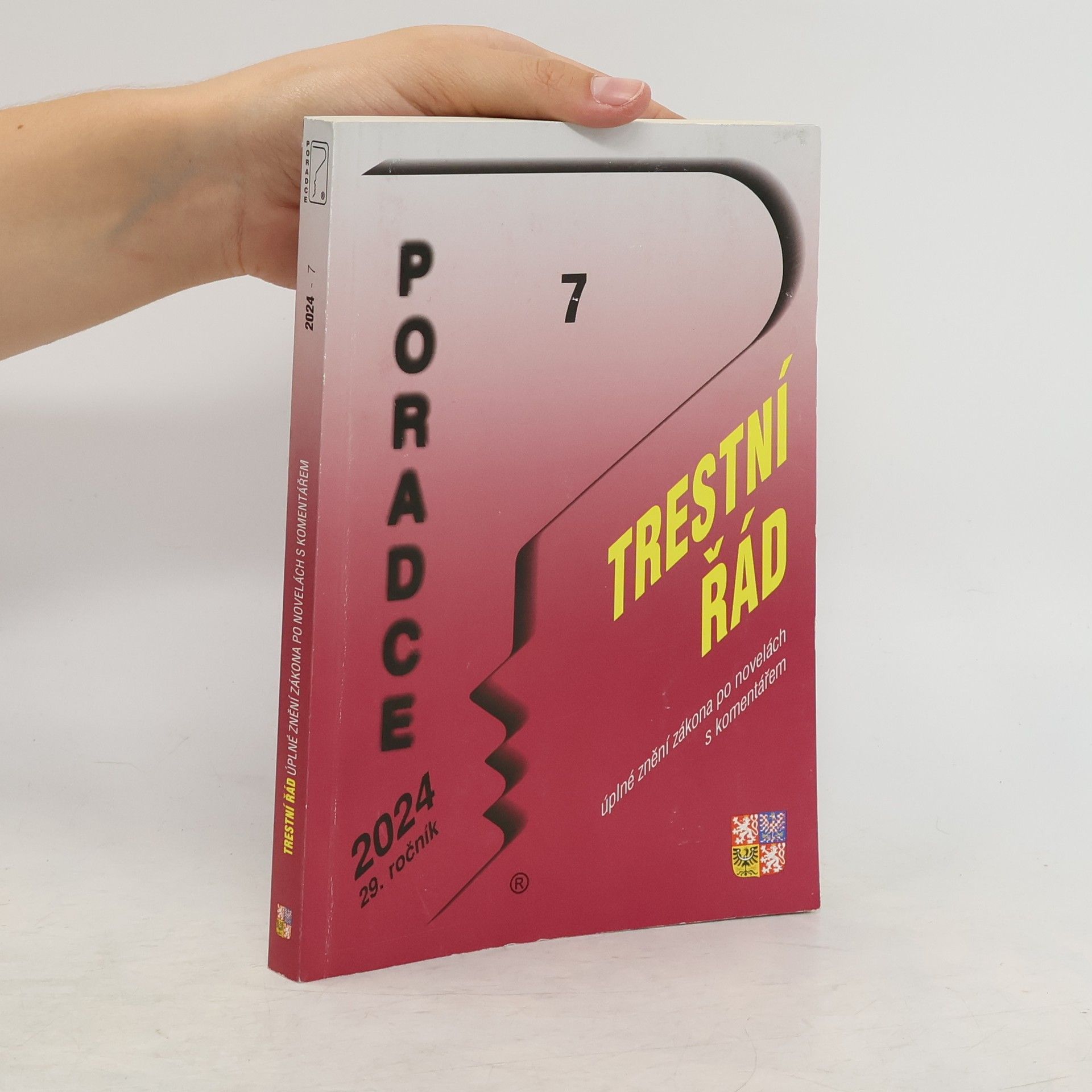 kolektiv Poradce 7/2024. Trestní řád
