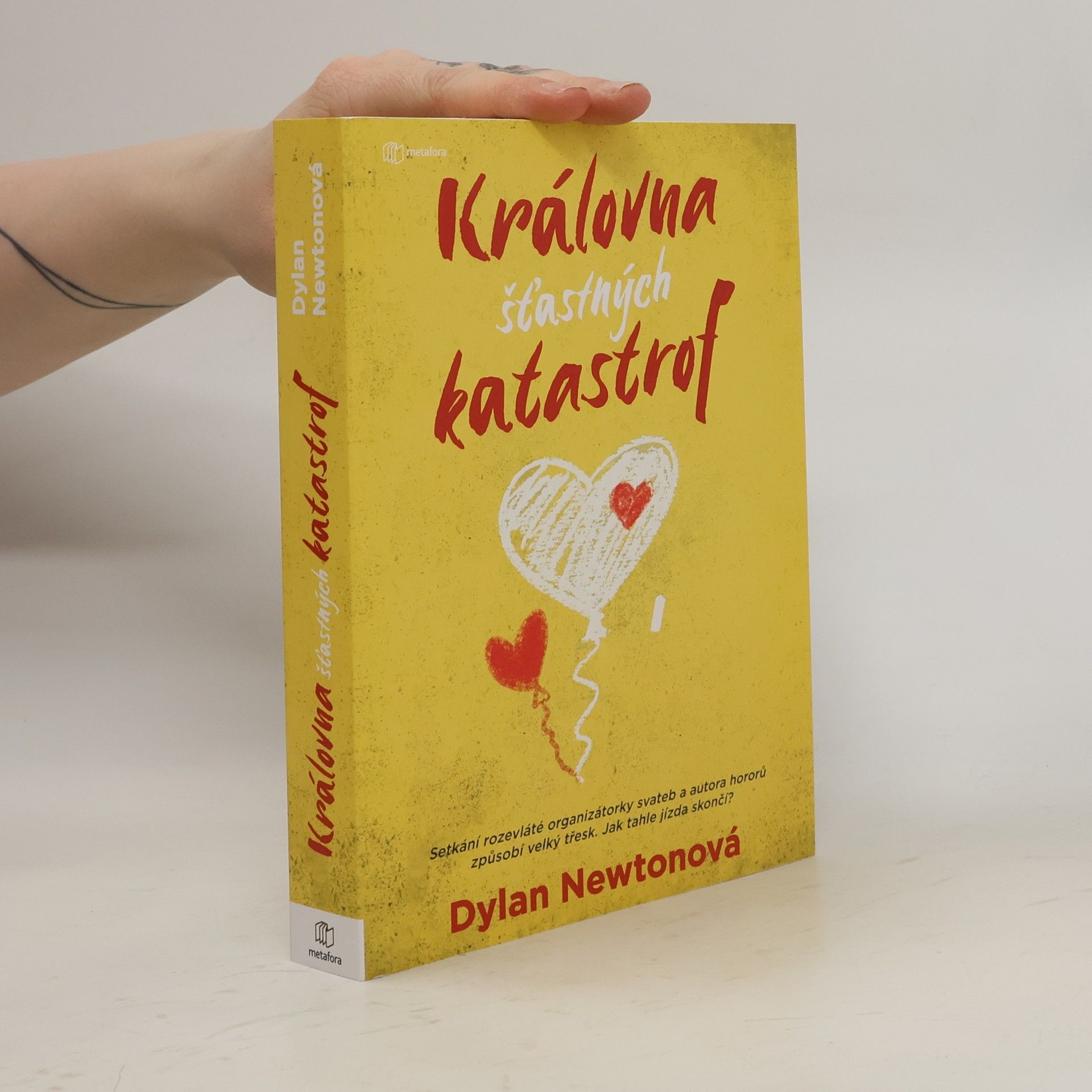 Dylan Newton Královna šťastných katastrof