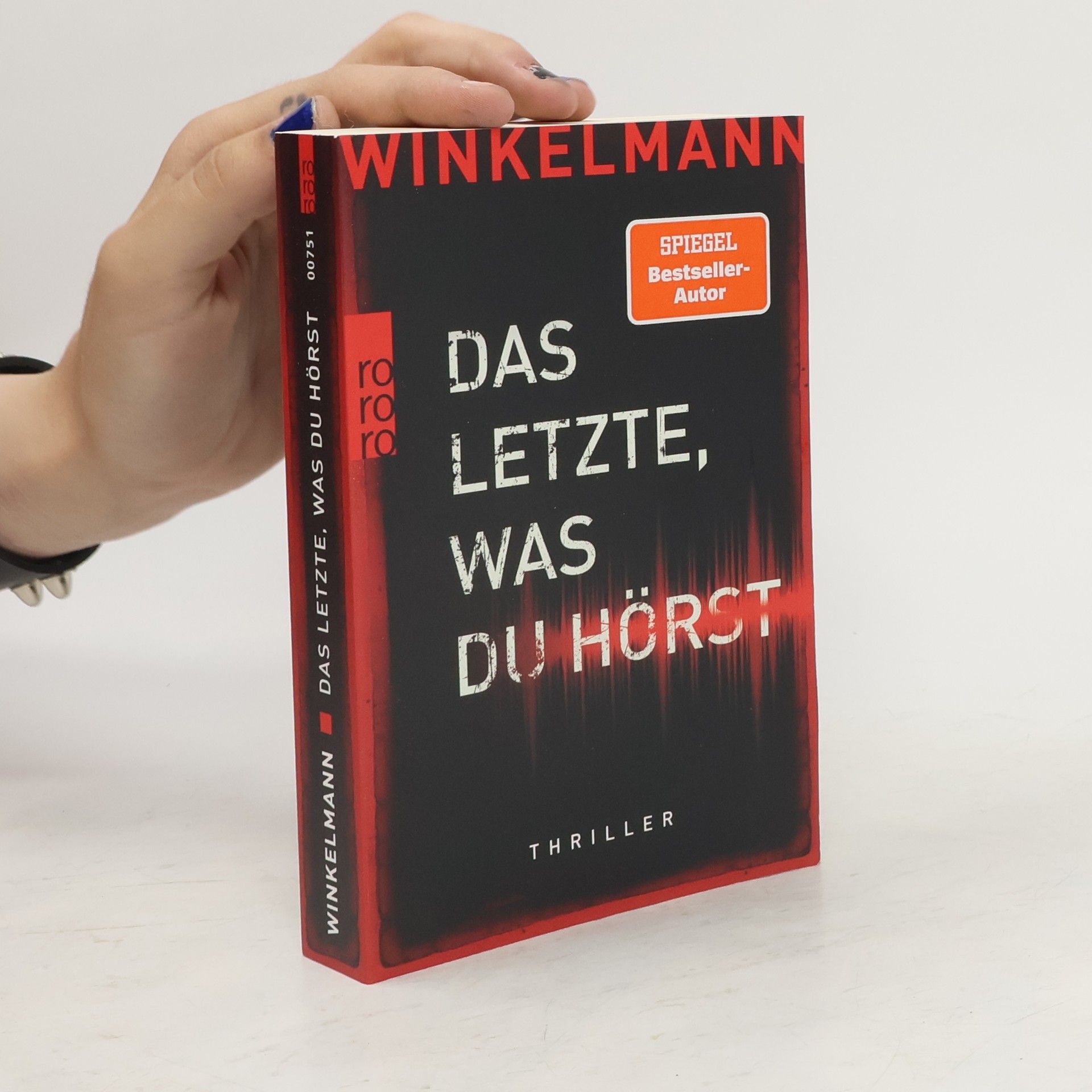 Hendrik Winter Das Letzte, was du hörst