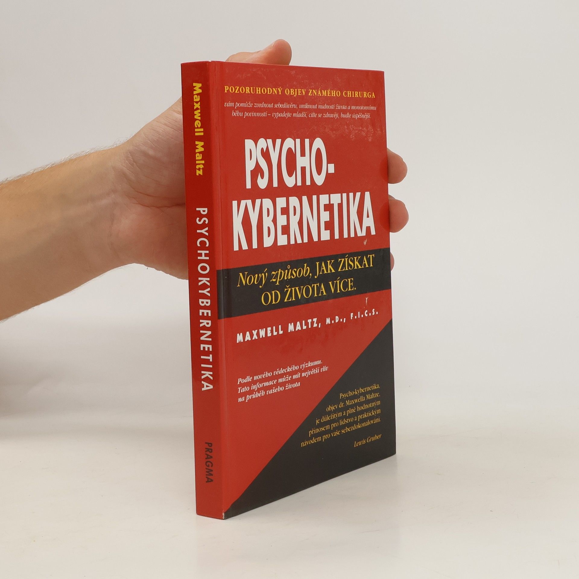 Maxwell Maltz Psychokybernetika