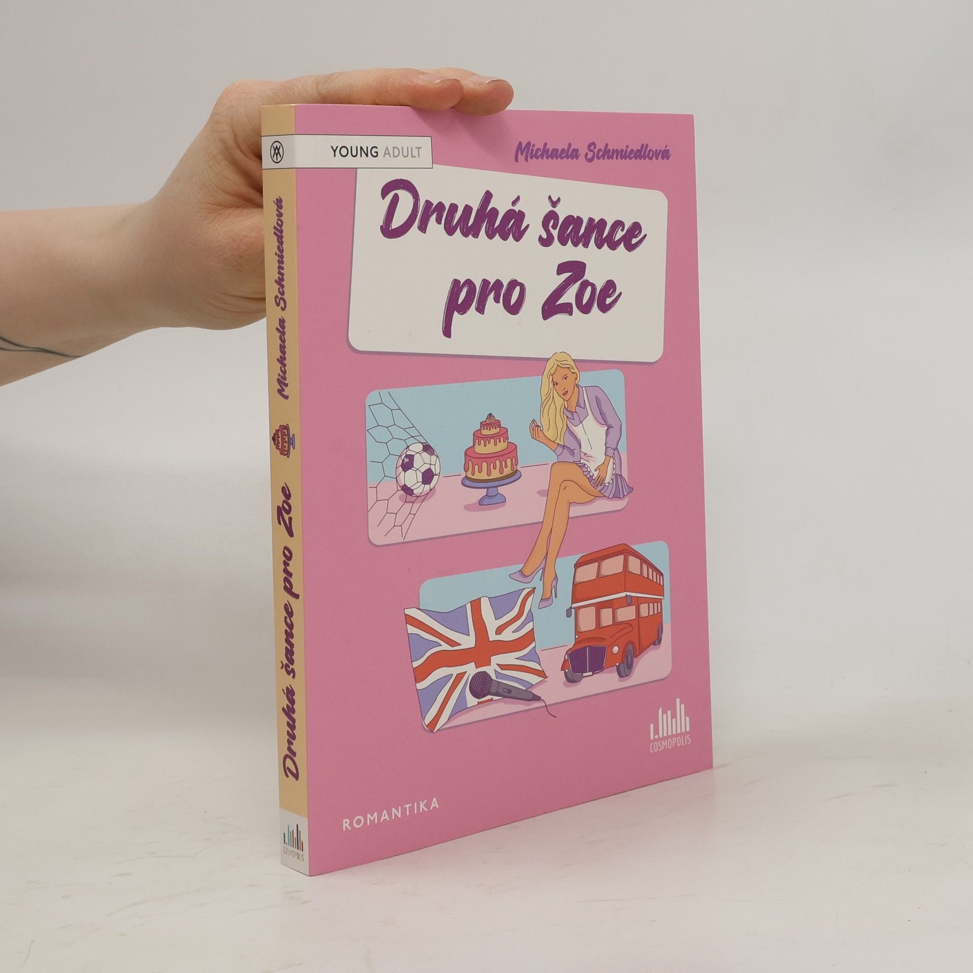 Michaela Schmiedlová Druhá šance pro Zoe