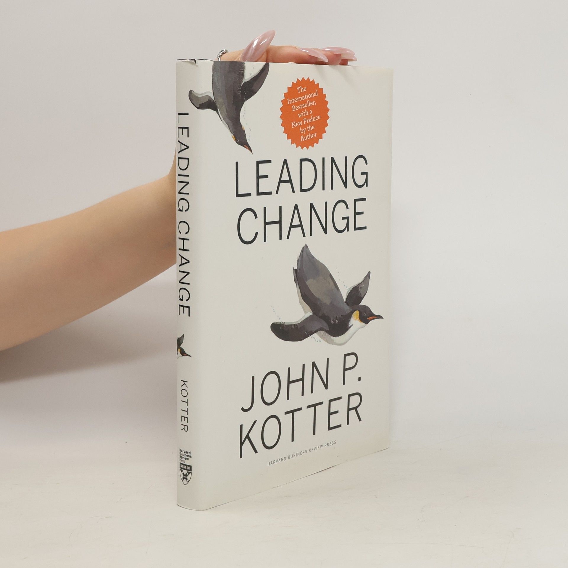 John P. Kotter Leading change
