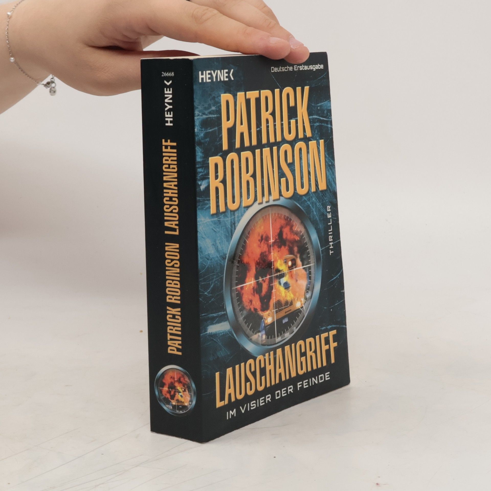 Patrick Robinson Lauschangriff - im Visier der Feinde