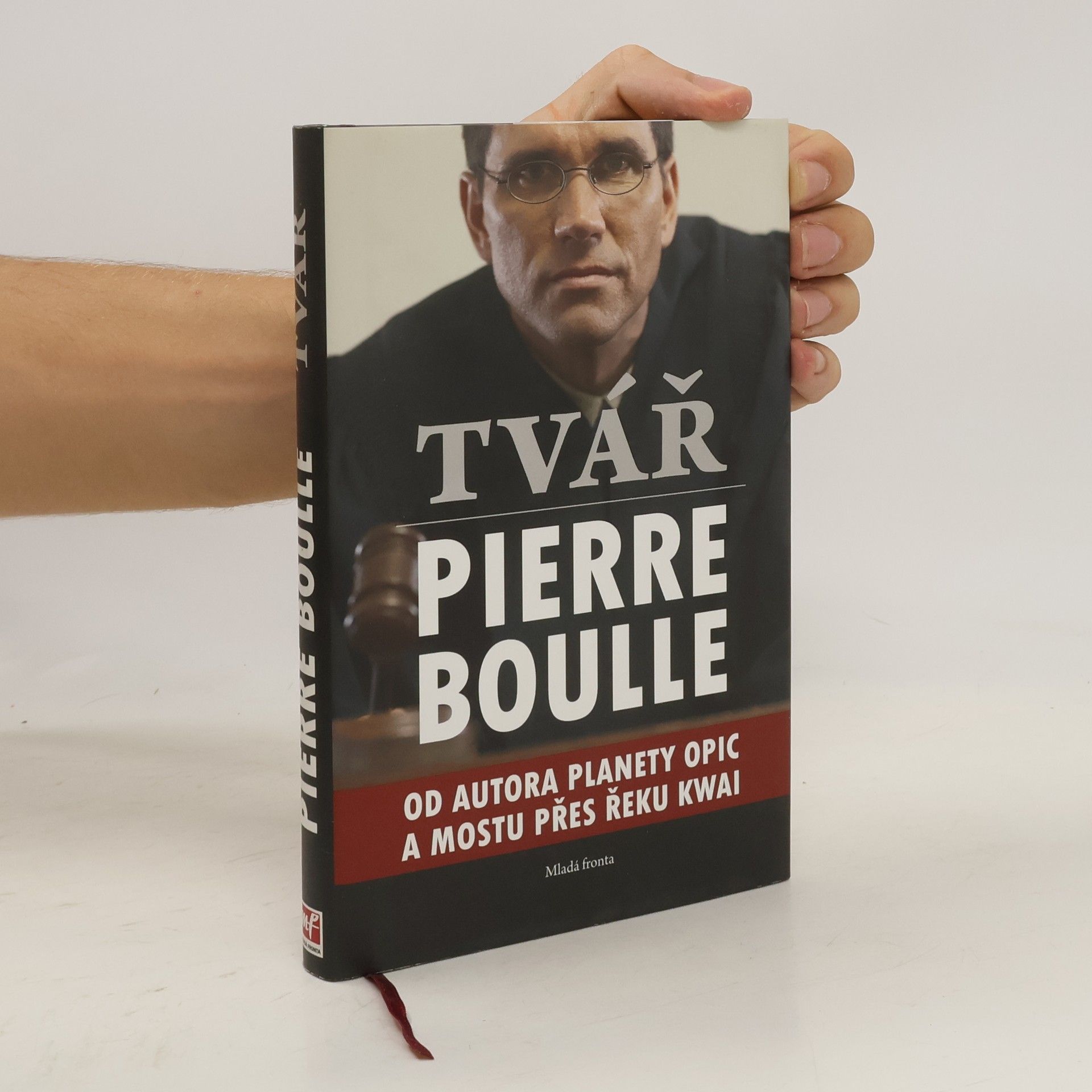 Pierre Boulle Tvář
