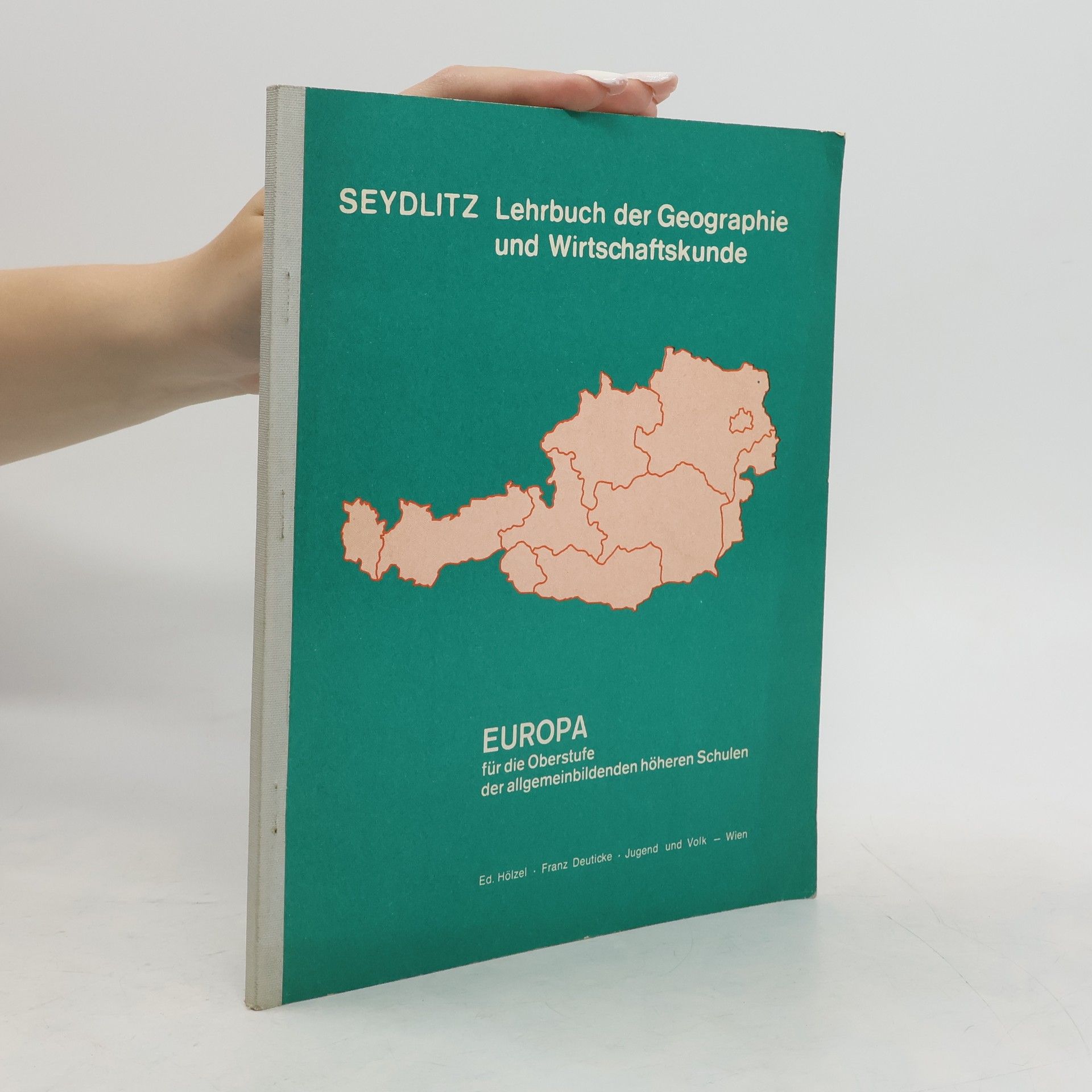 Collectif d'auteurs Seydlitz. Lehrbuch der Geographie und Wirtschaftskunde