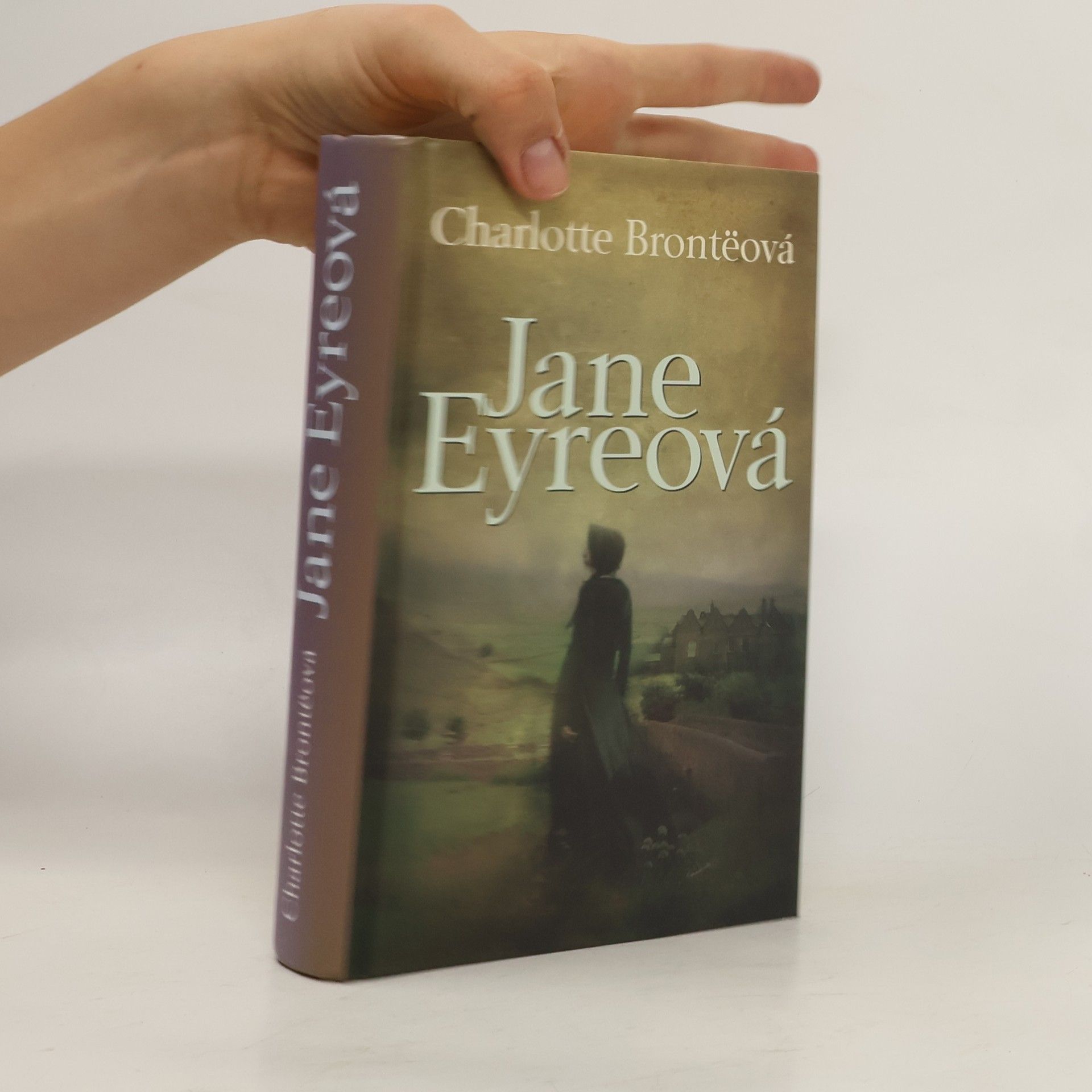 Charlotte Brontë Jane Eyreová