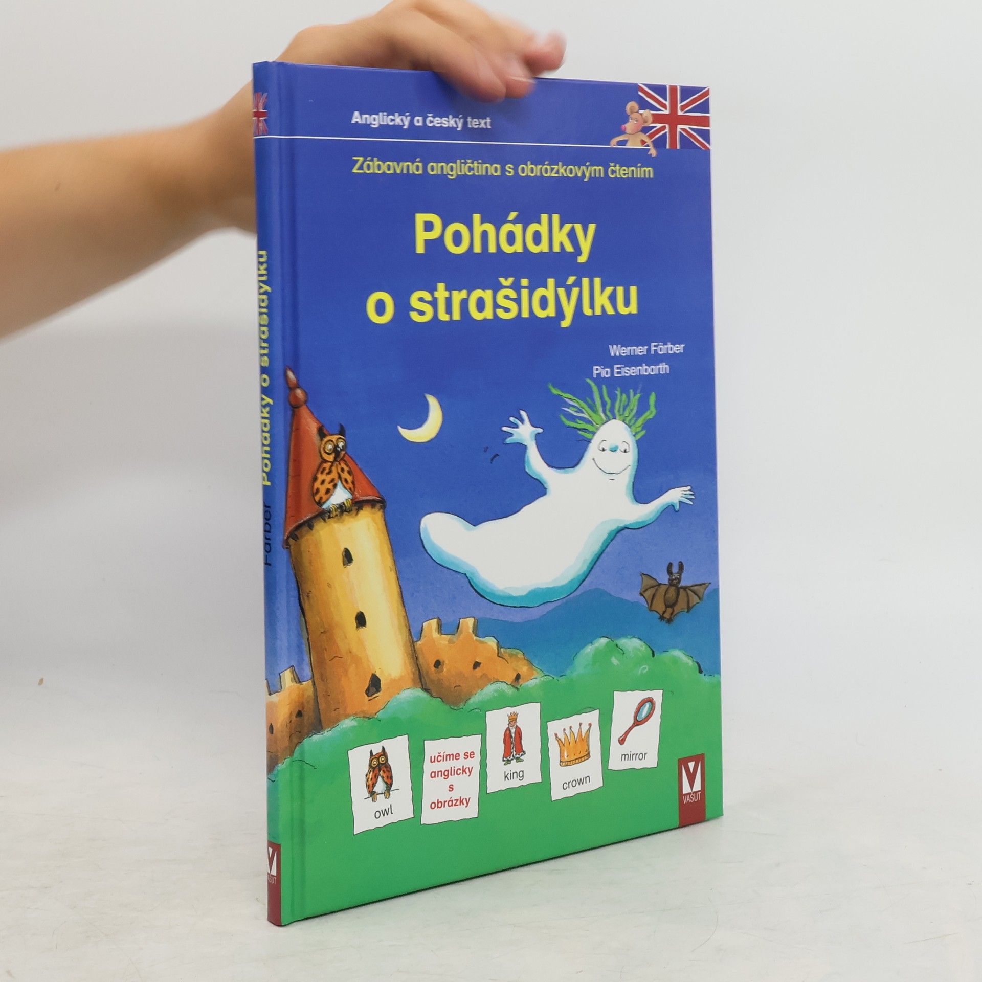 Werner Färber Pohádky o strašidýlku