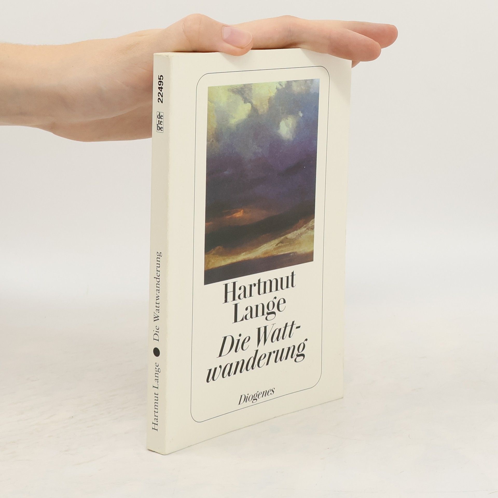 Hartmut Lange Die Wattwanderung