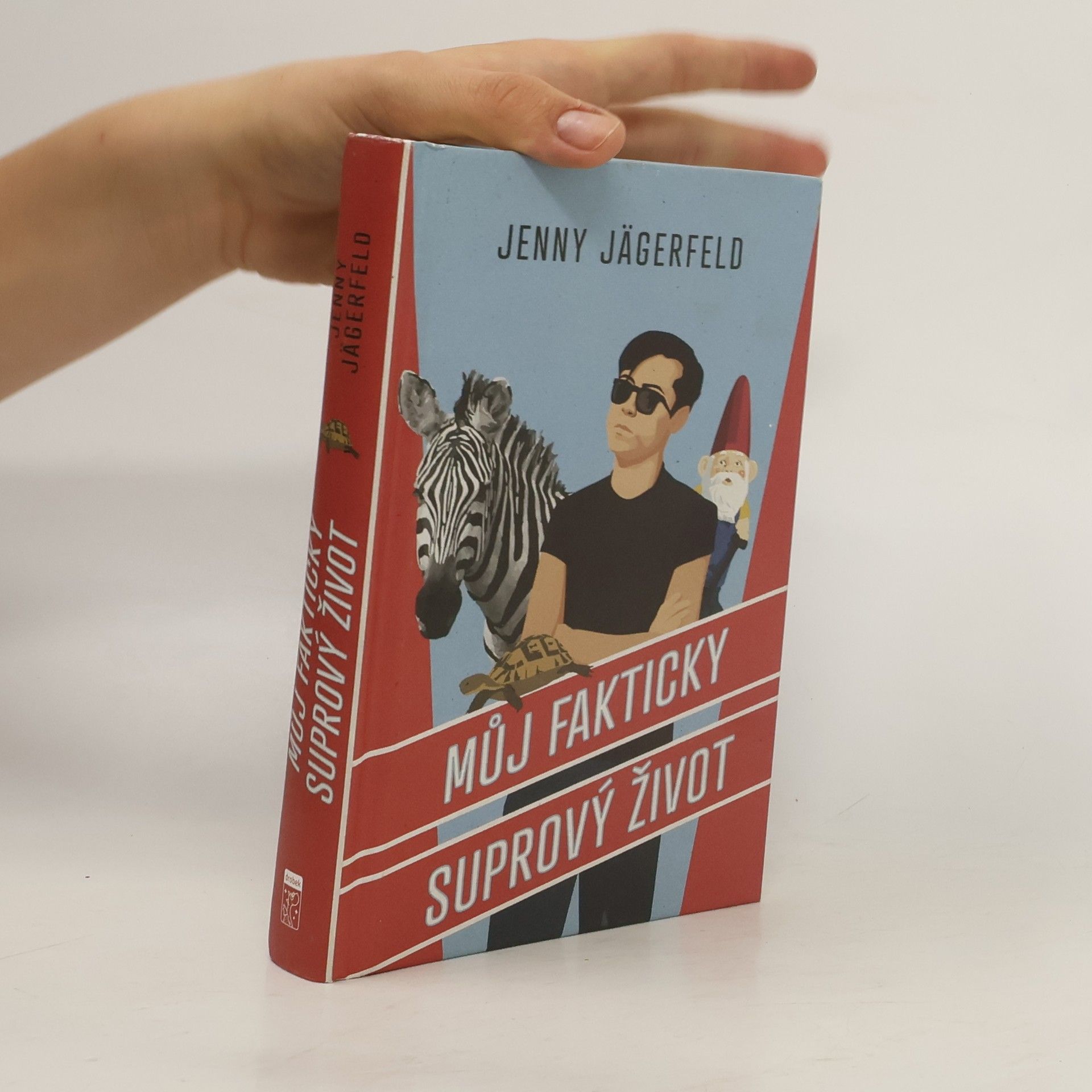 Jenny Jägerfeld Můj fakticky suprový život