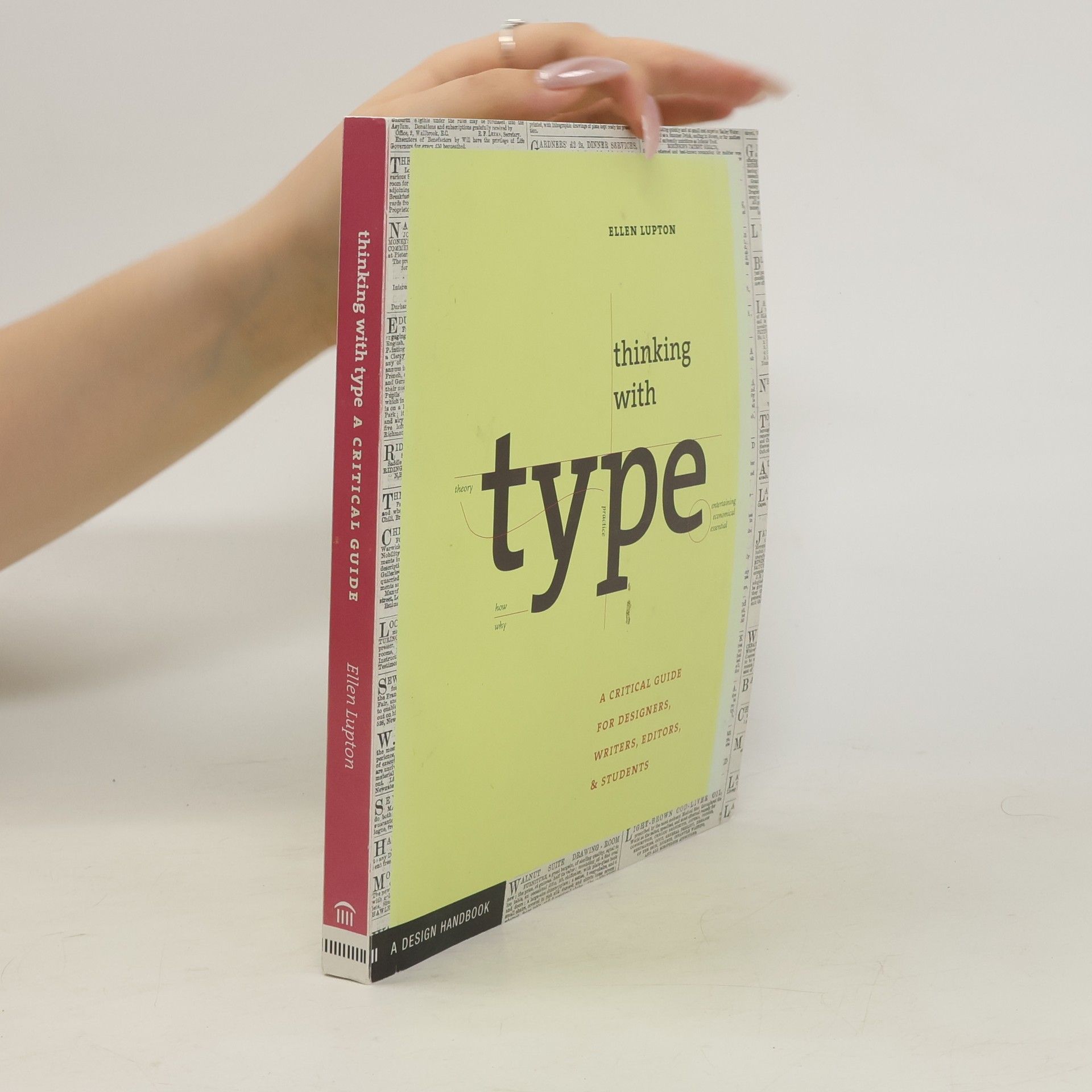 Ellen Lupton Thinking with type