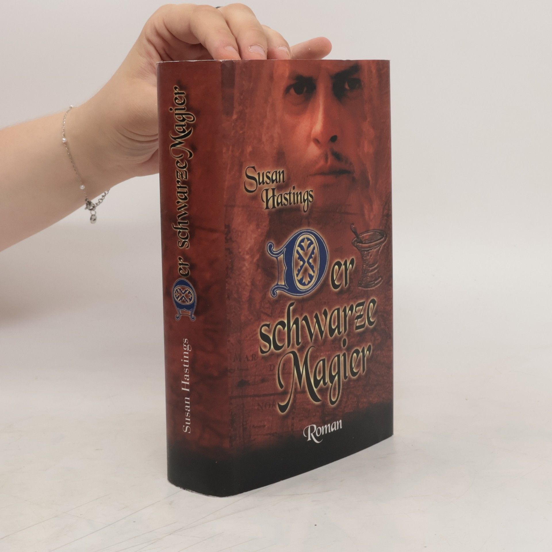 Susan Hastings Der schwarze Magier