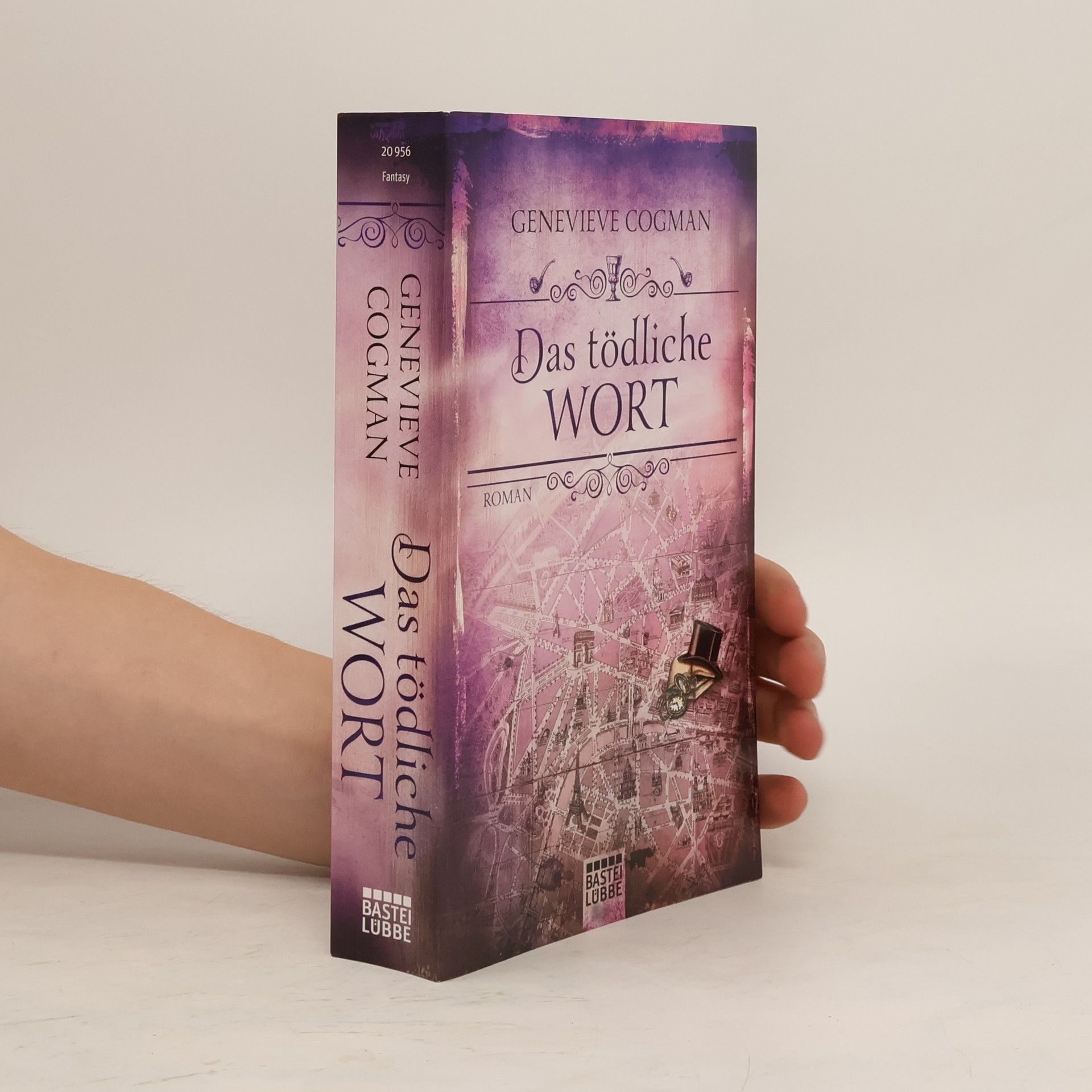 Genevieve Cogman Das tödliche Wort
