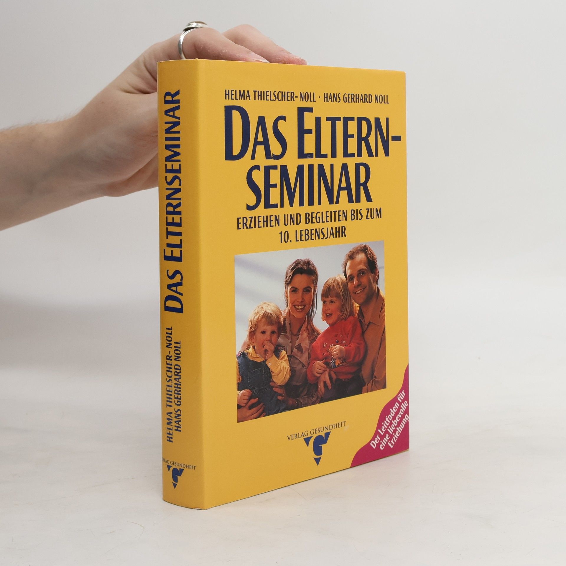 Helma Thielscher-Noll Das Elternseminar