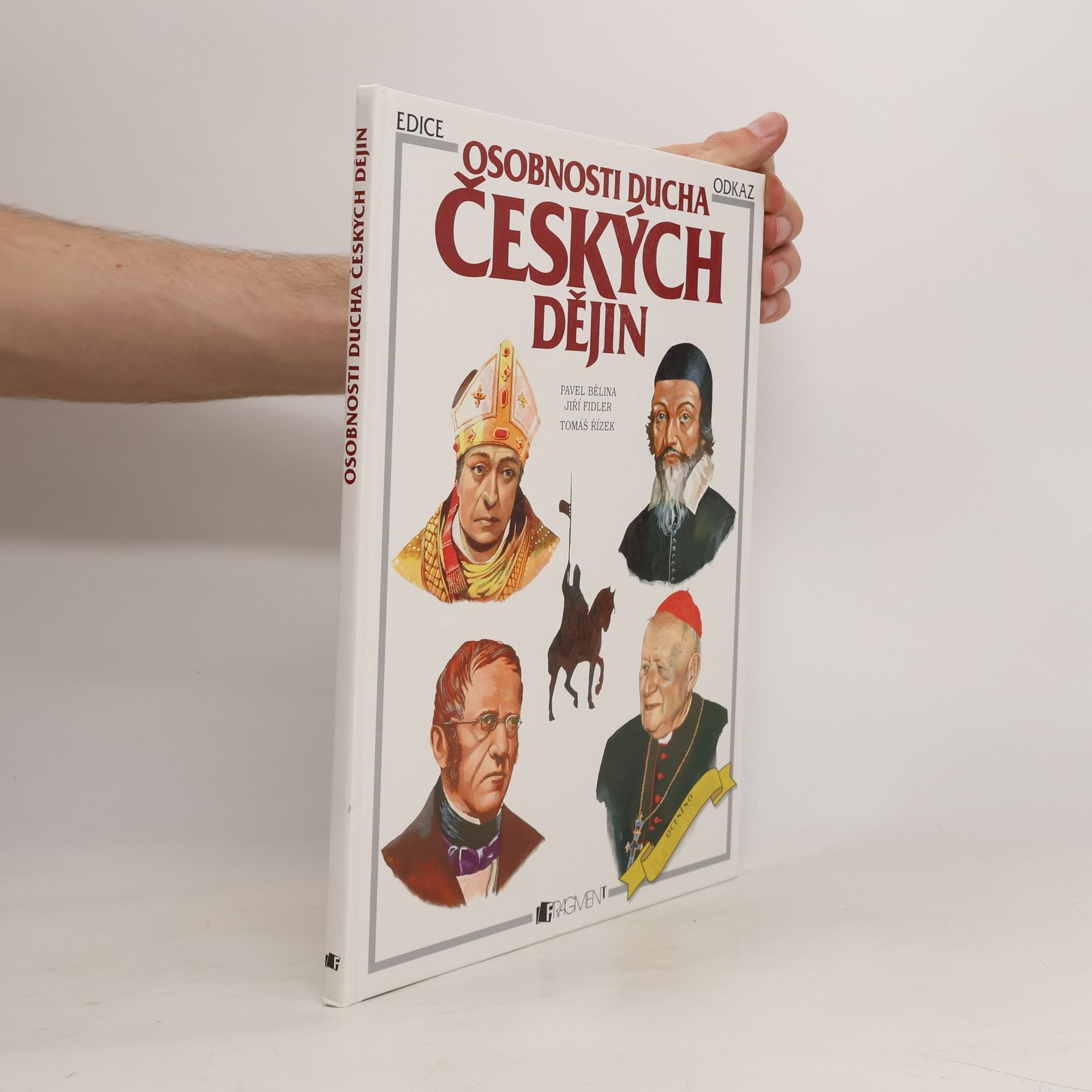 Tomáš Řízek Osobnosti ducha českých dějin