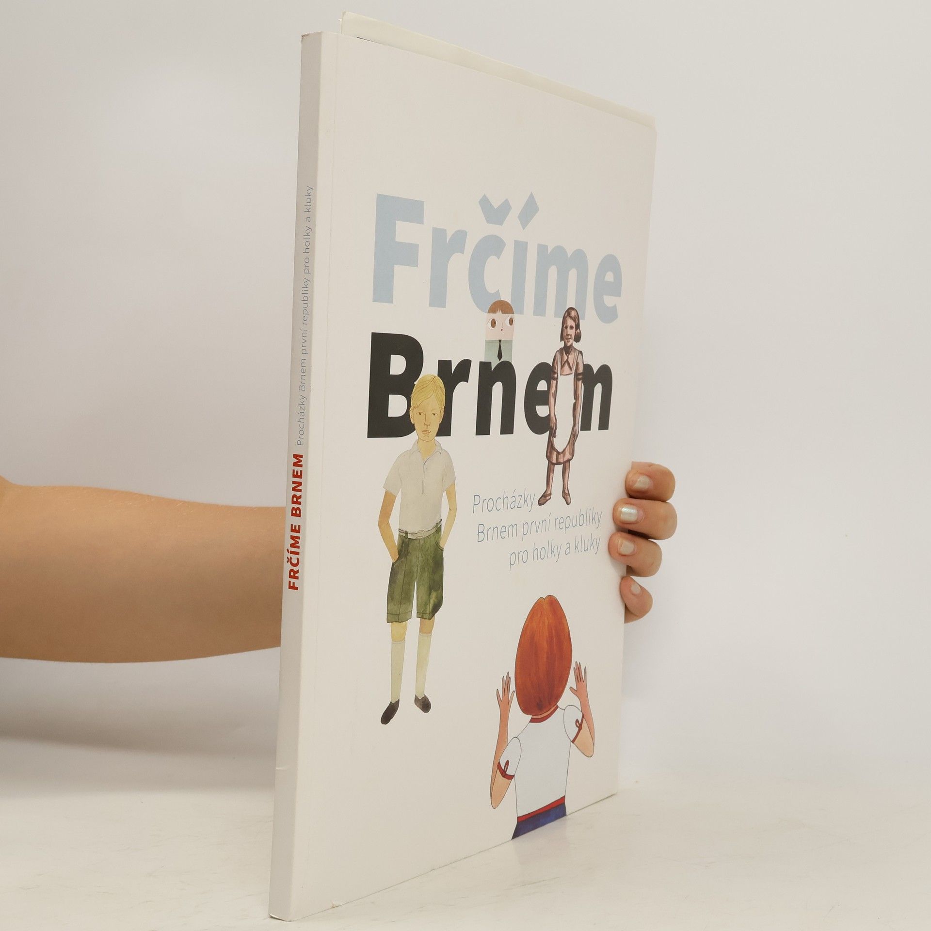 Michal Konečný Frčíme Brnem