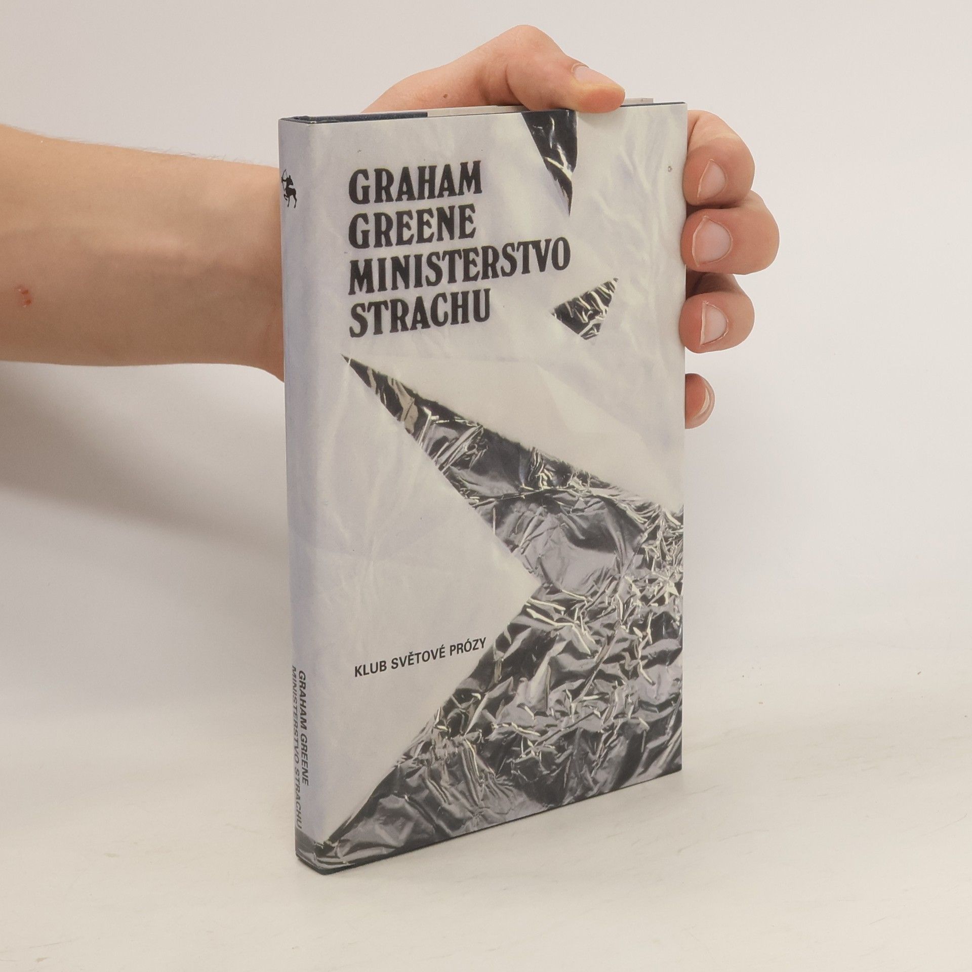Graham Greene Ministerstvo strachu