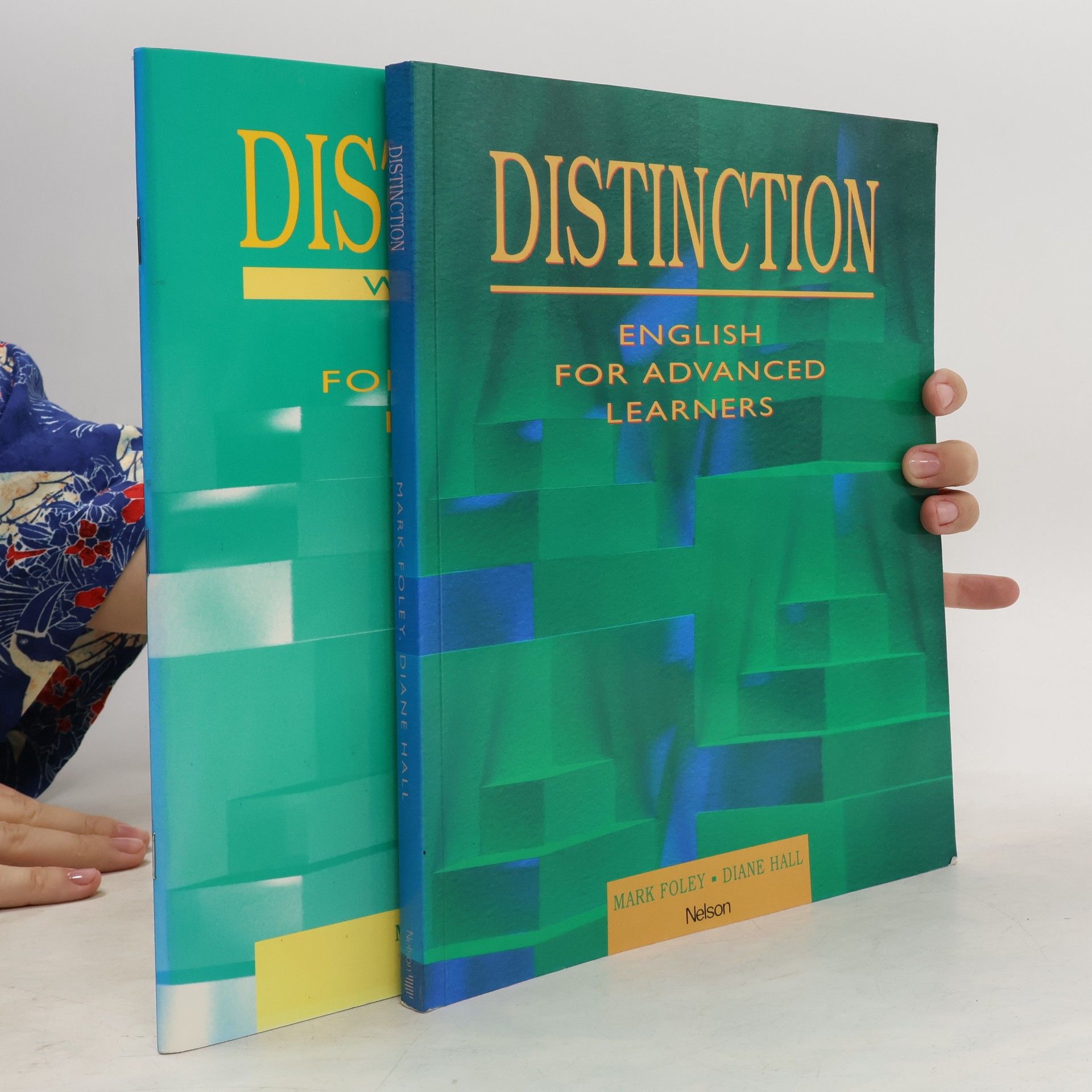 Mark Foley Distinction. English for Advanced Learners. Students' Book + Workbook