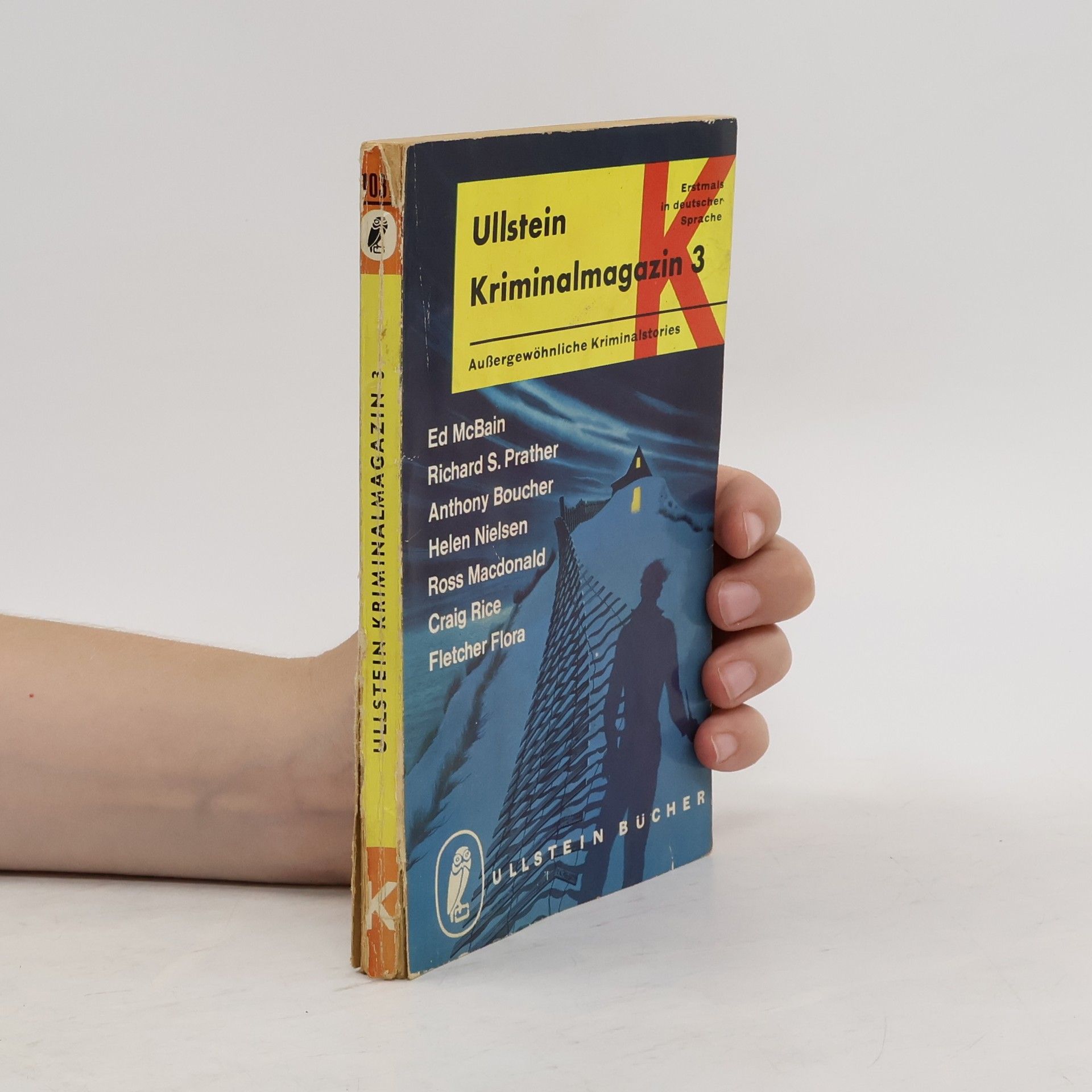 Autores varios Ullstein Kriminalmagazin 3
