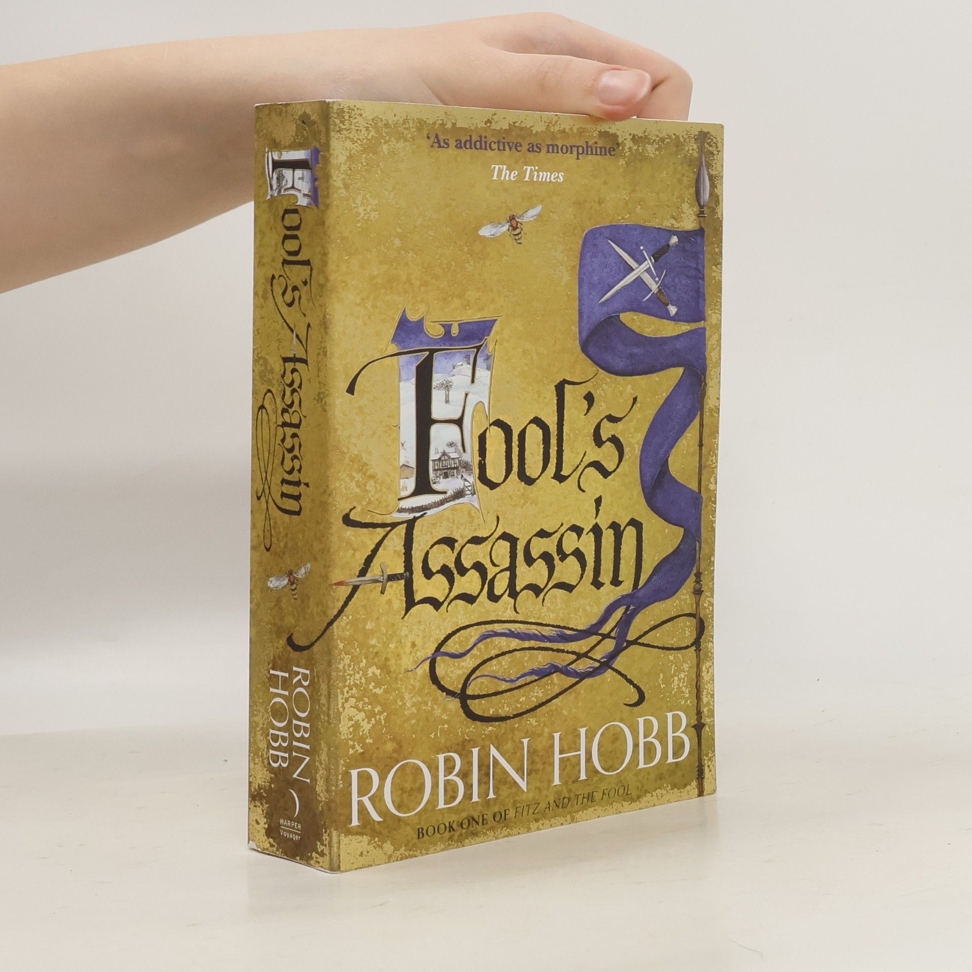Robin Hobb Fool's Assassin