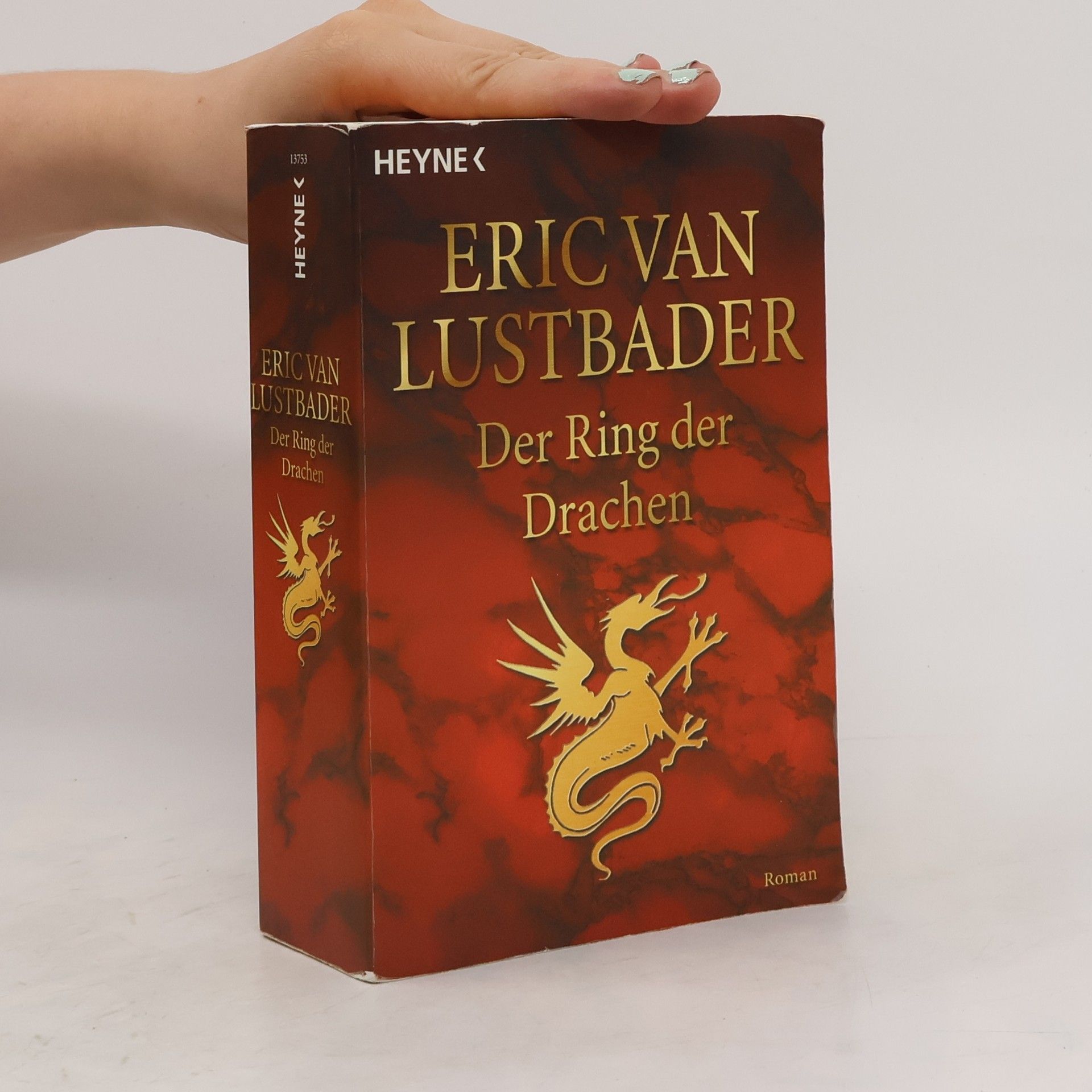 Eric Van Lustbader Der Ring der Drachen