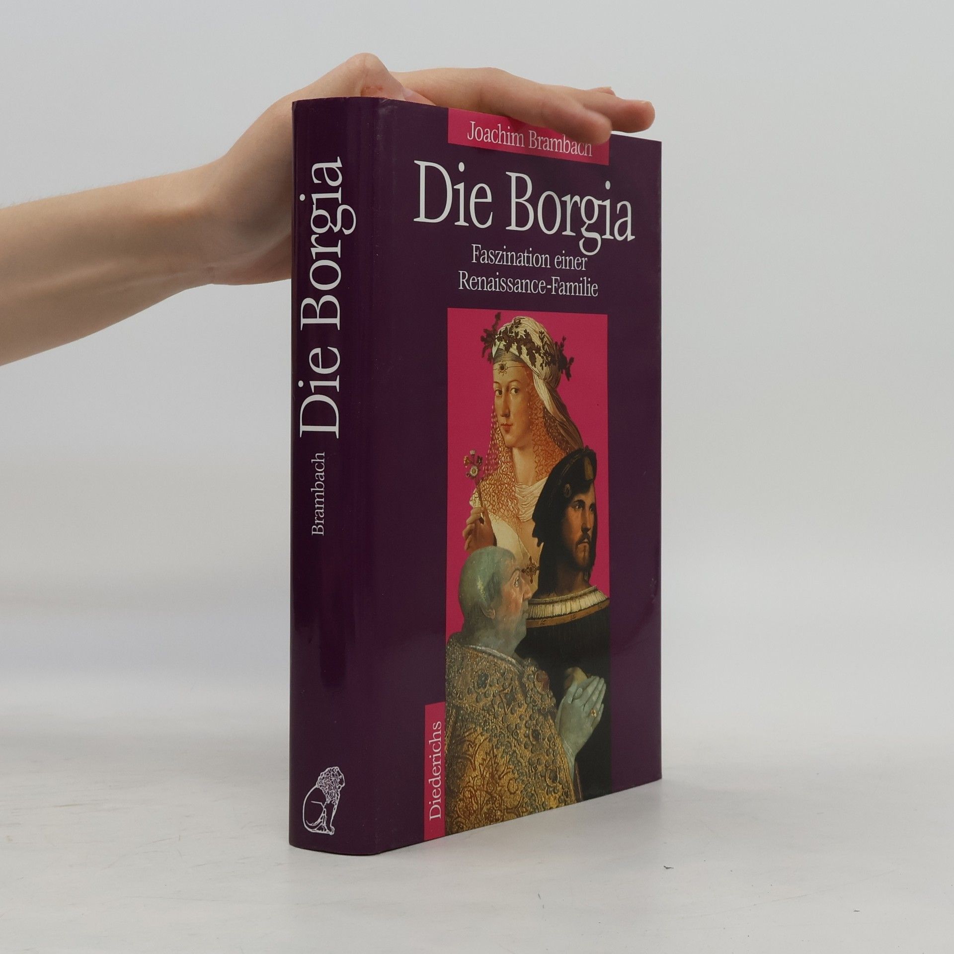 Joachim Brambach Die Borgia