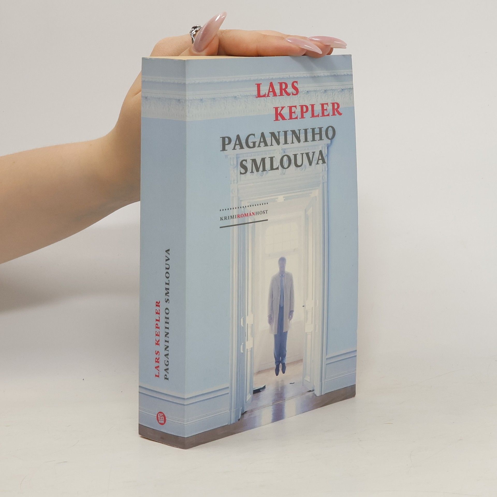 Lars Kepler Paganiniho smlouva