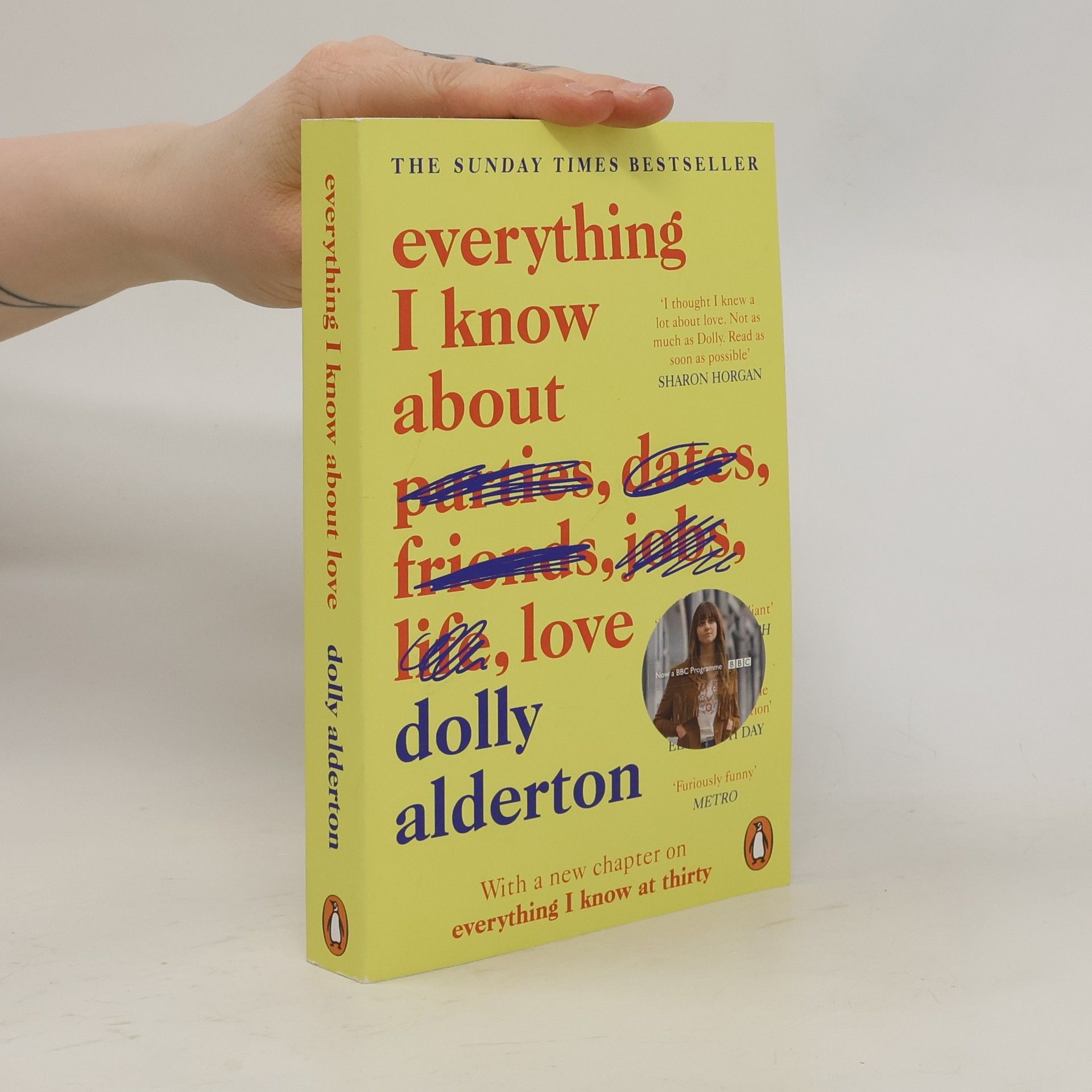 Dolly Alderton Everything I know about love