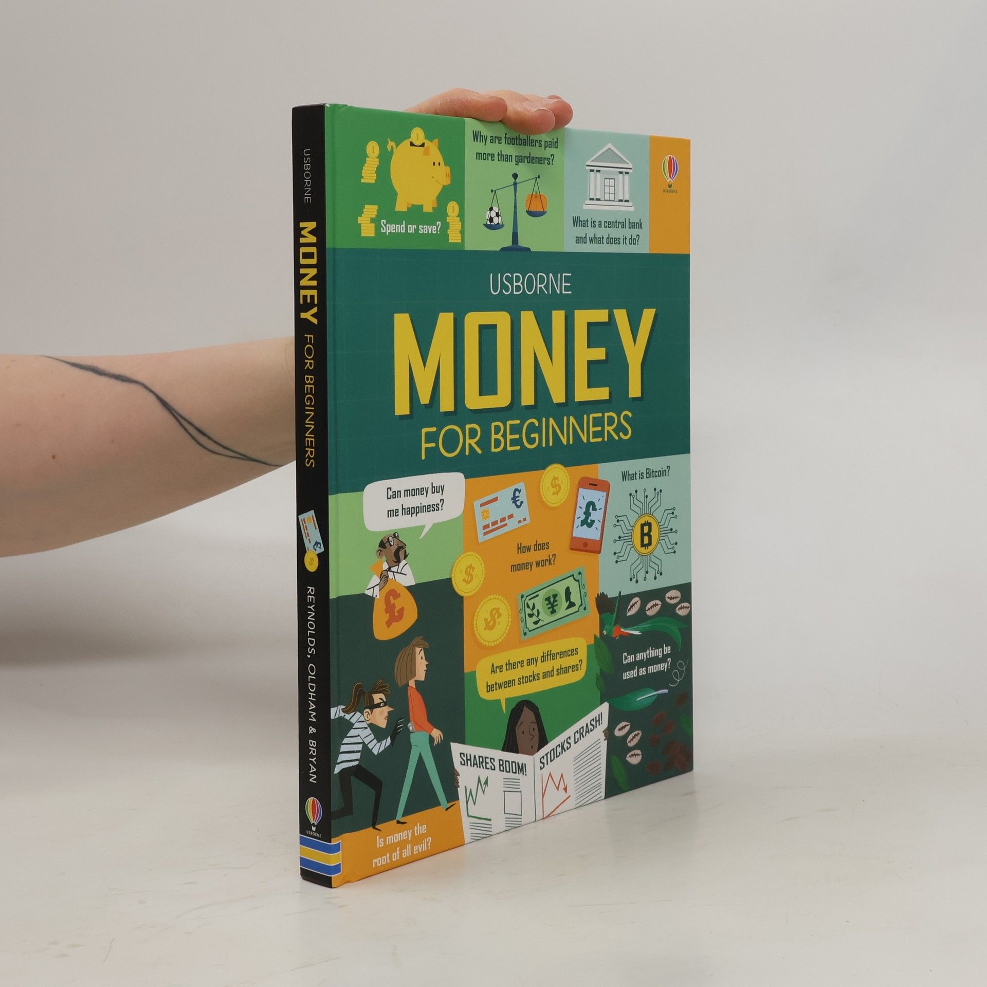 Eddie Reynolds Money for Beginners