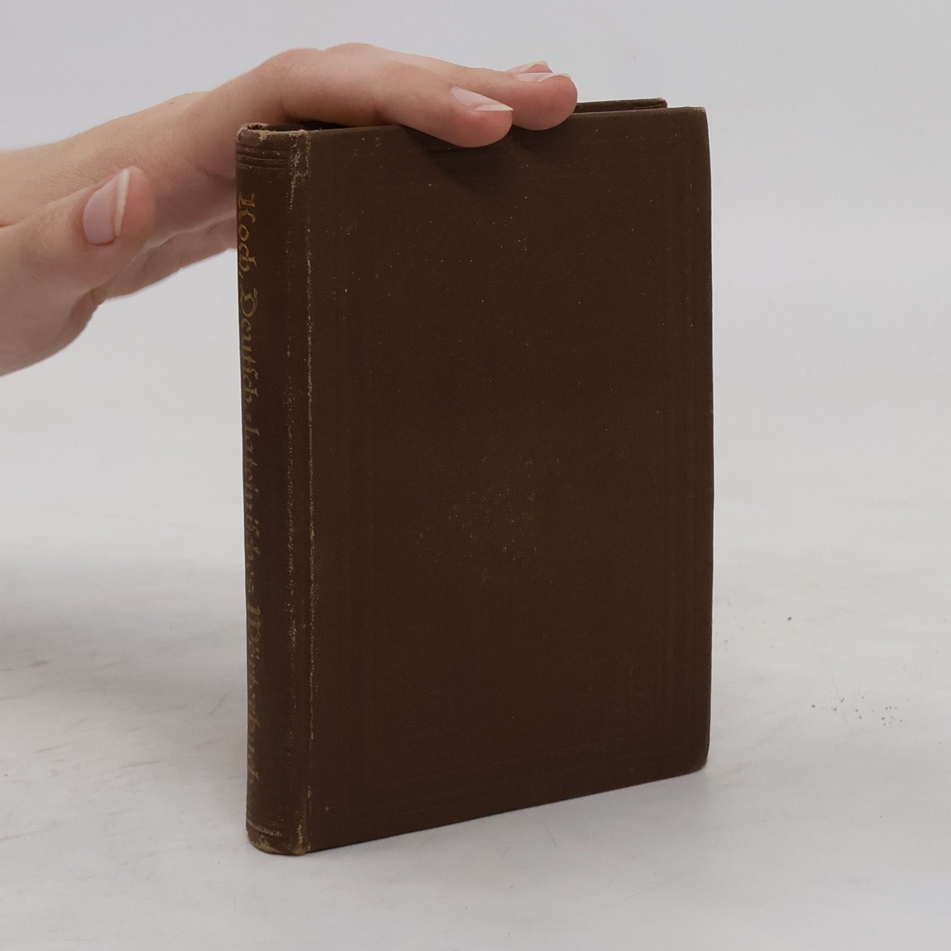 A. Koch Deutsch-Lateinisches Taschenwörterbuch