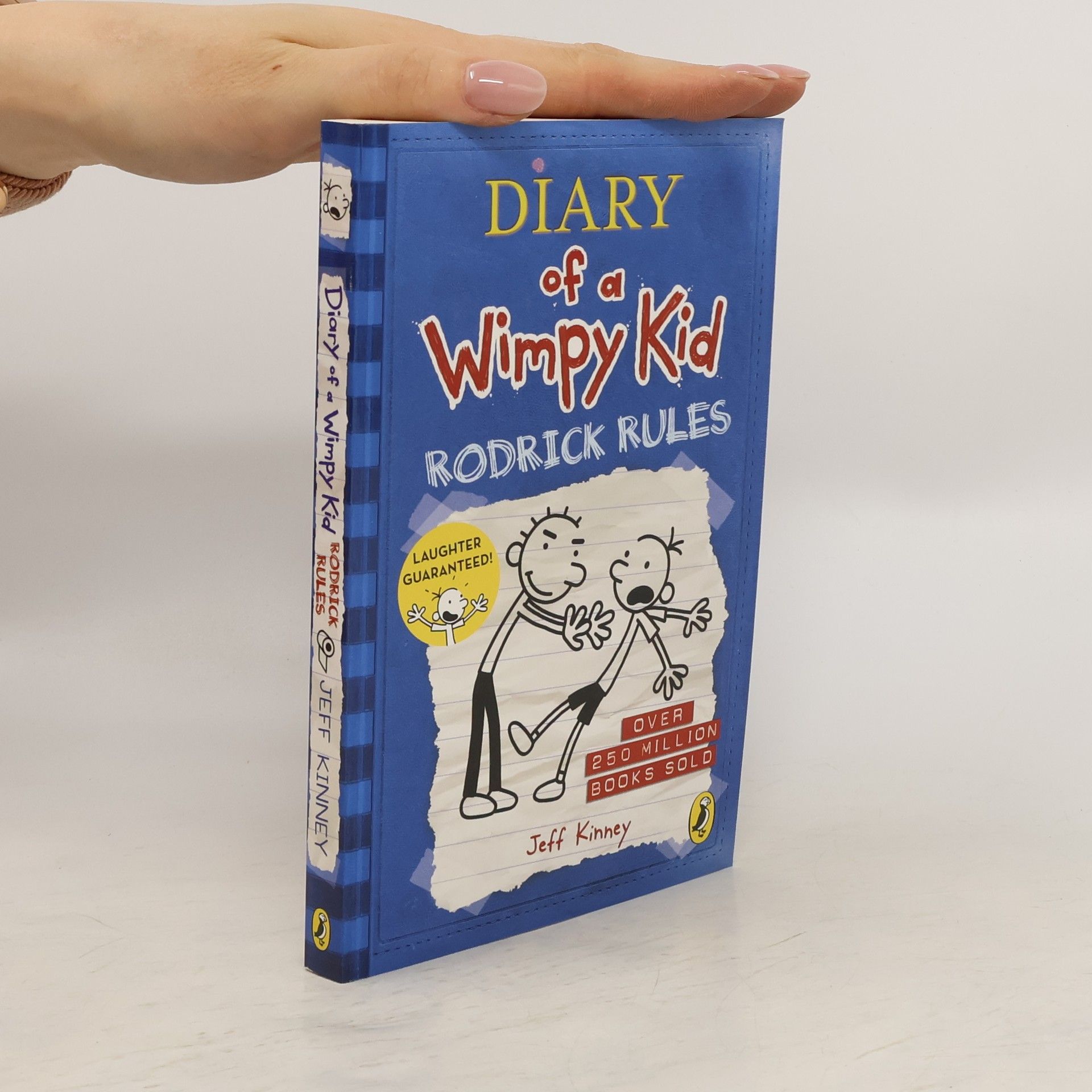 Jeff Kinney Diary of a Wimpy Kid. Rodrick Rules