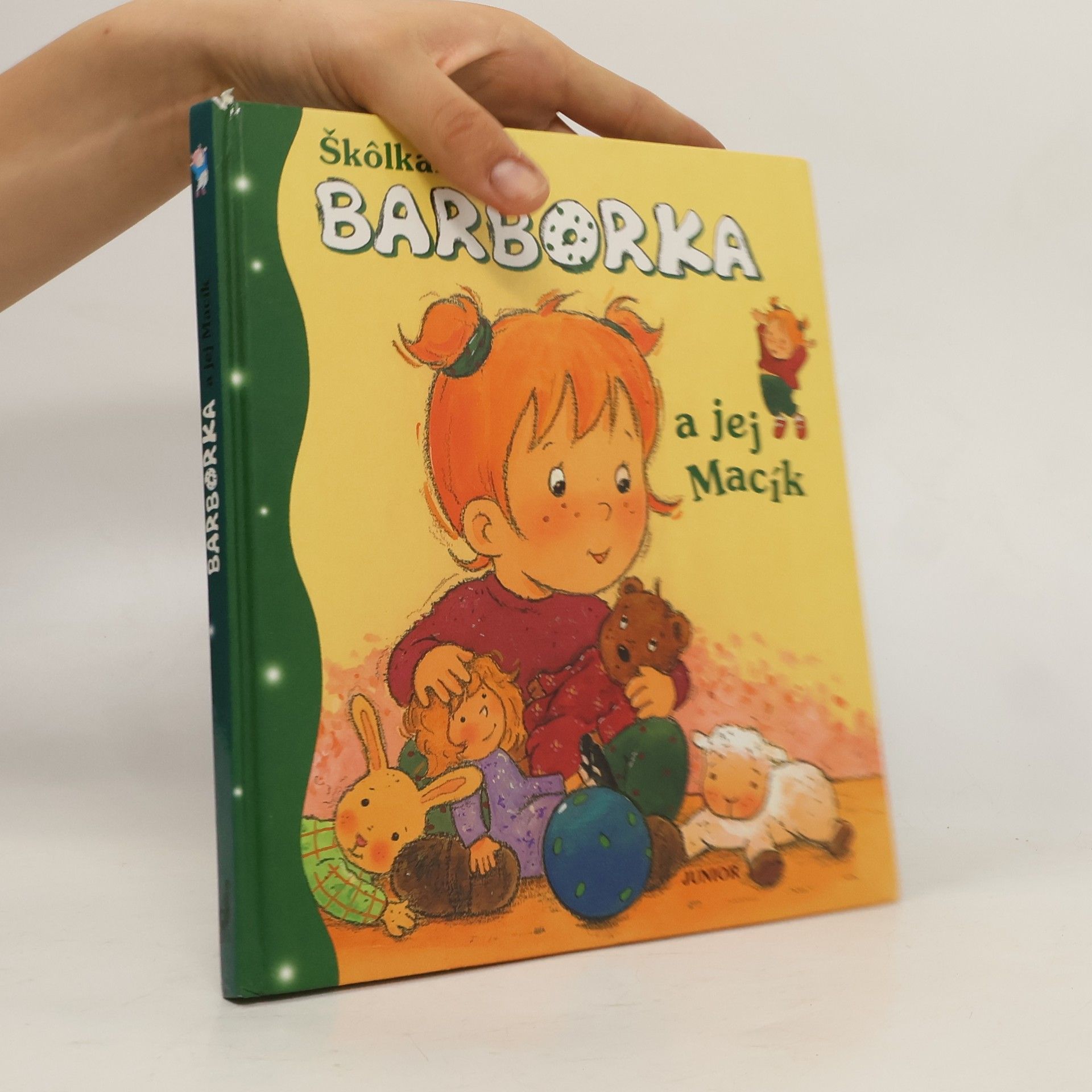 Autorenkollektiv Škôlkarka Barborka a jej Macík
