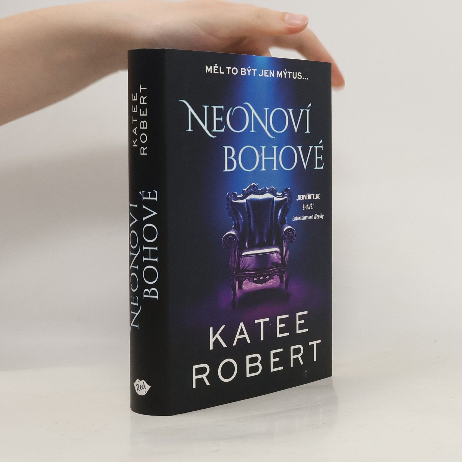 Katee Robert Neonoví bohové