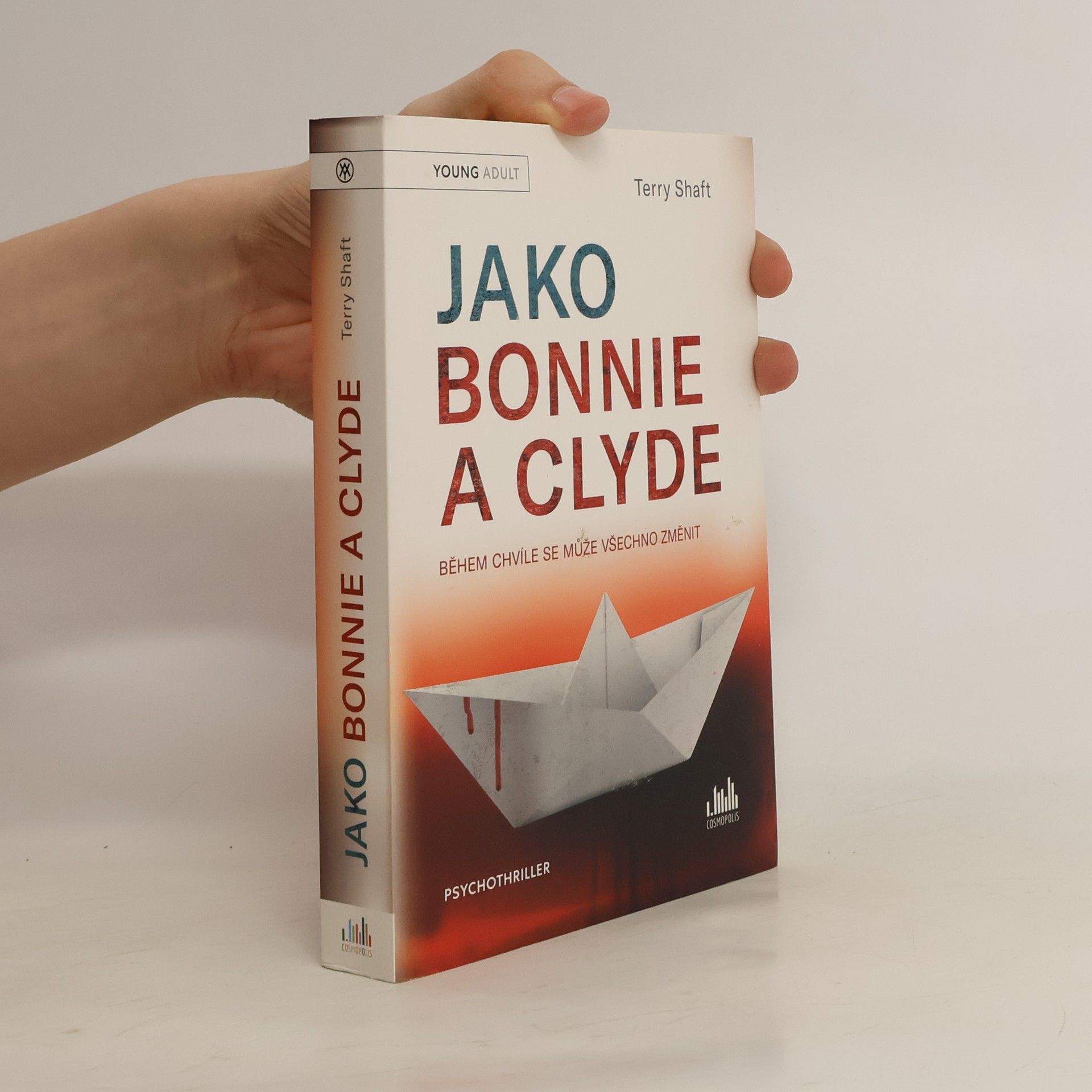 Terry Shaft Jako Bonnie a Clyde : během chvíle se může všechno změnit