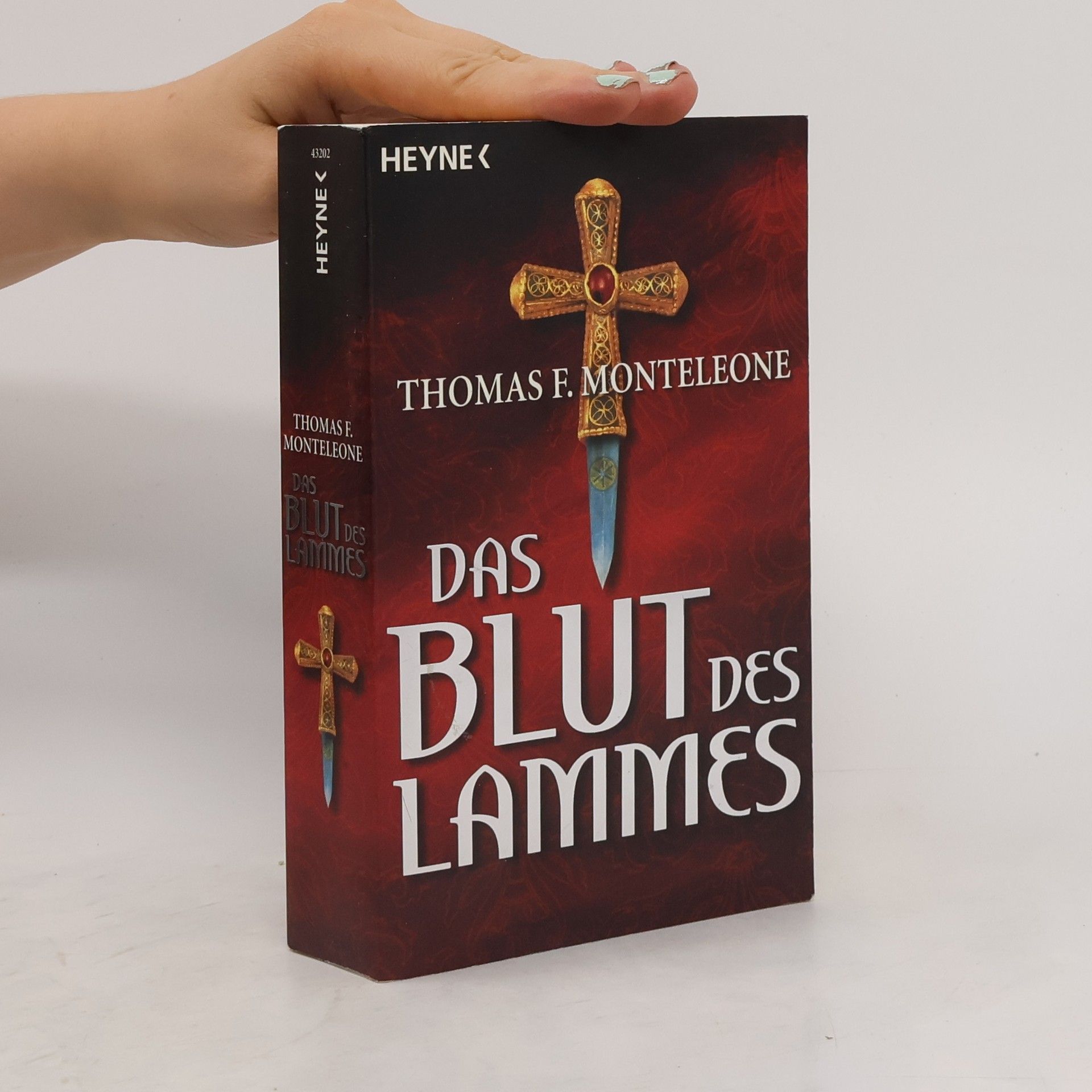 Thomas F. Monteleone Das Blut des Lammes. Roman