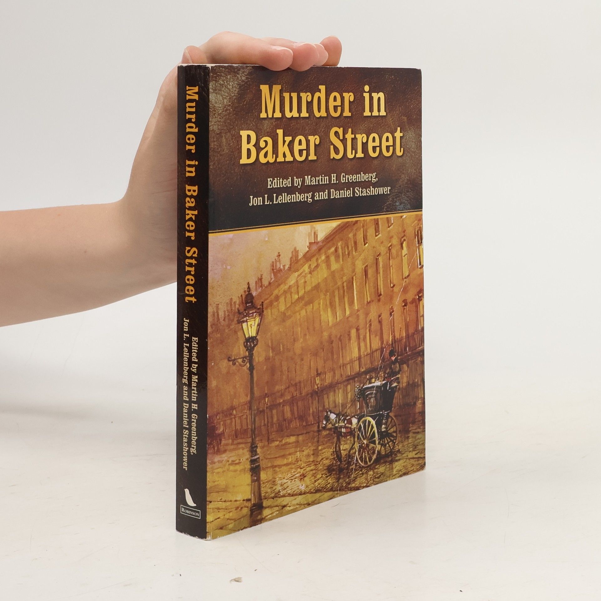 Martin Greenberg Murder in Baker Street